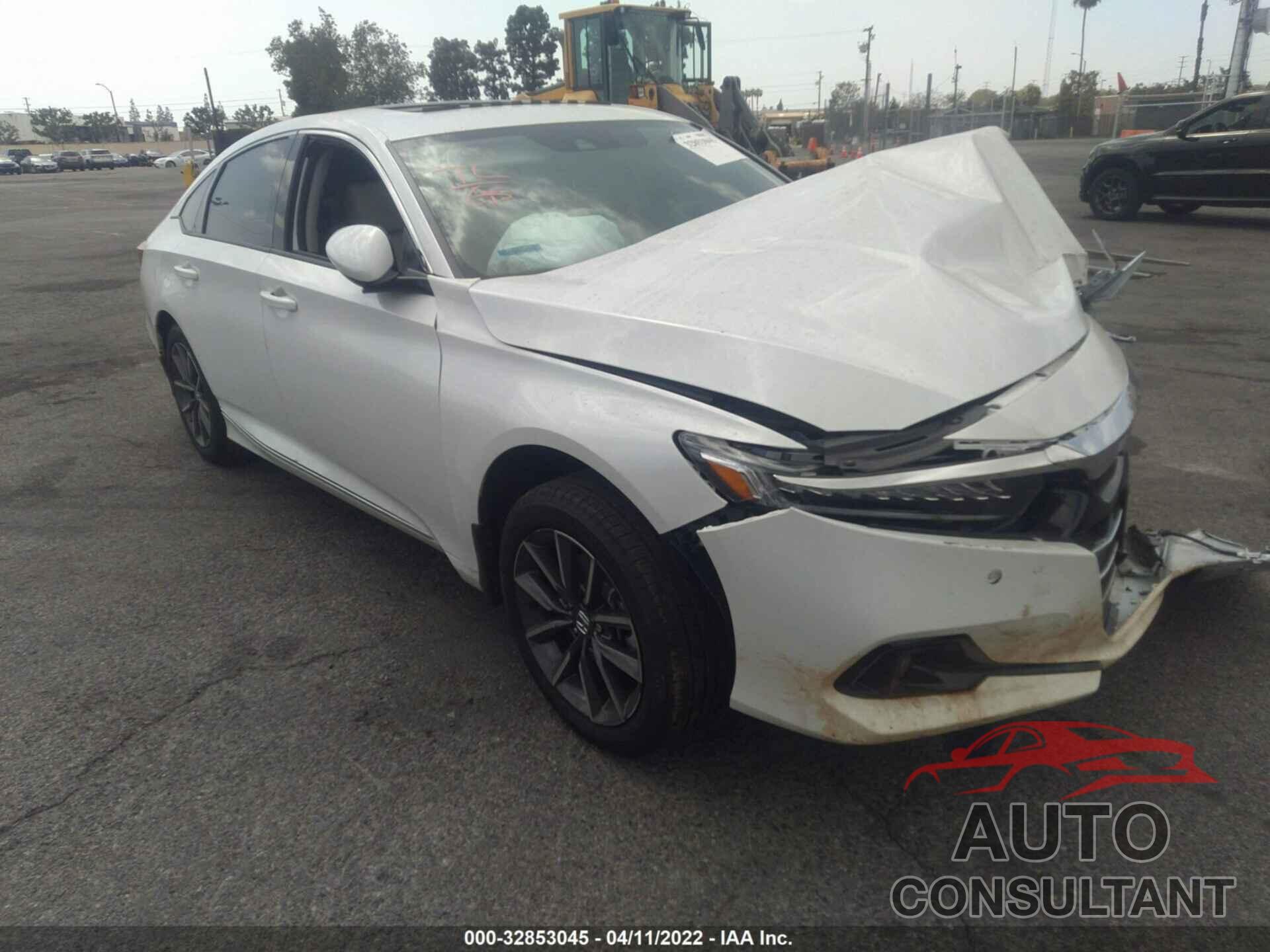 HONDA ACCORD SEDAN 2022 - 1HGCV1F58NA011872