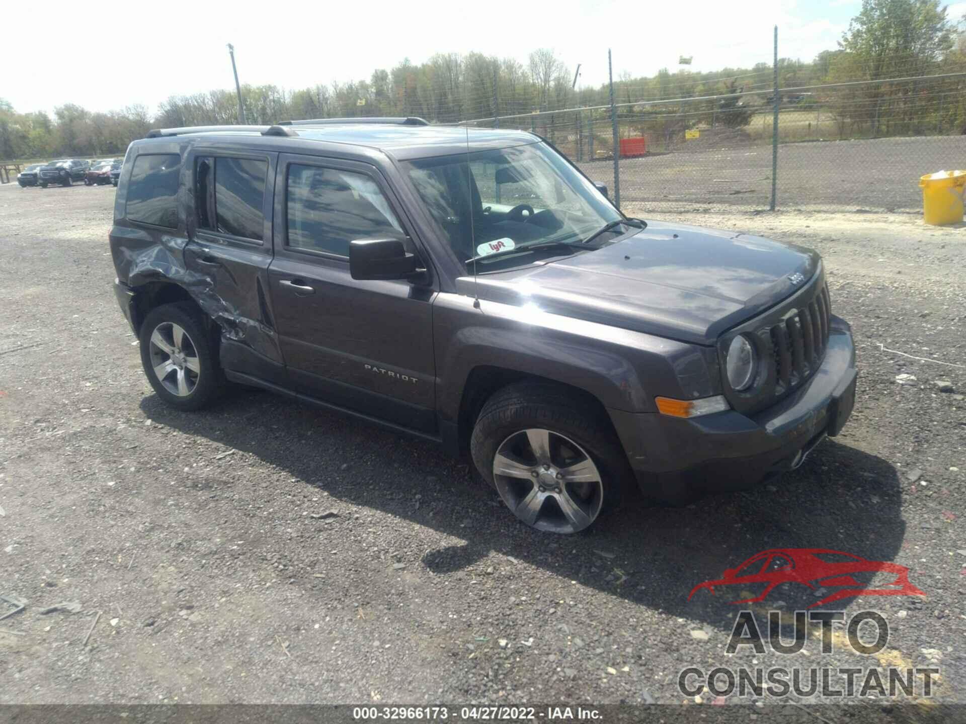 JEEP PATRIOT 2017 - 1C4NJRFB0HD195988