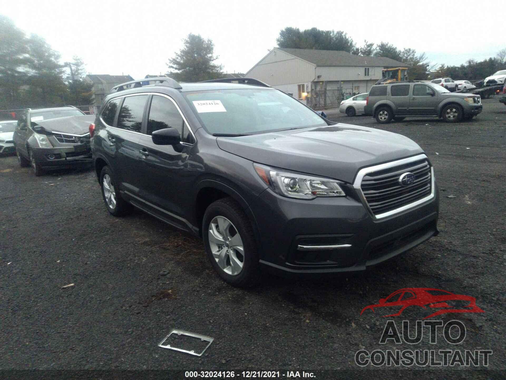 SUBARU ASCENT 2020 - 4S4WMAAD3L3447491