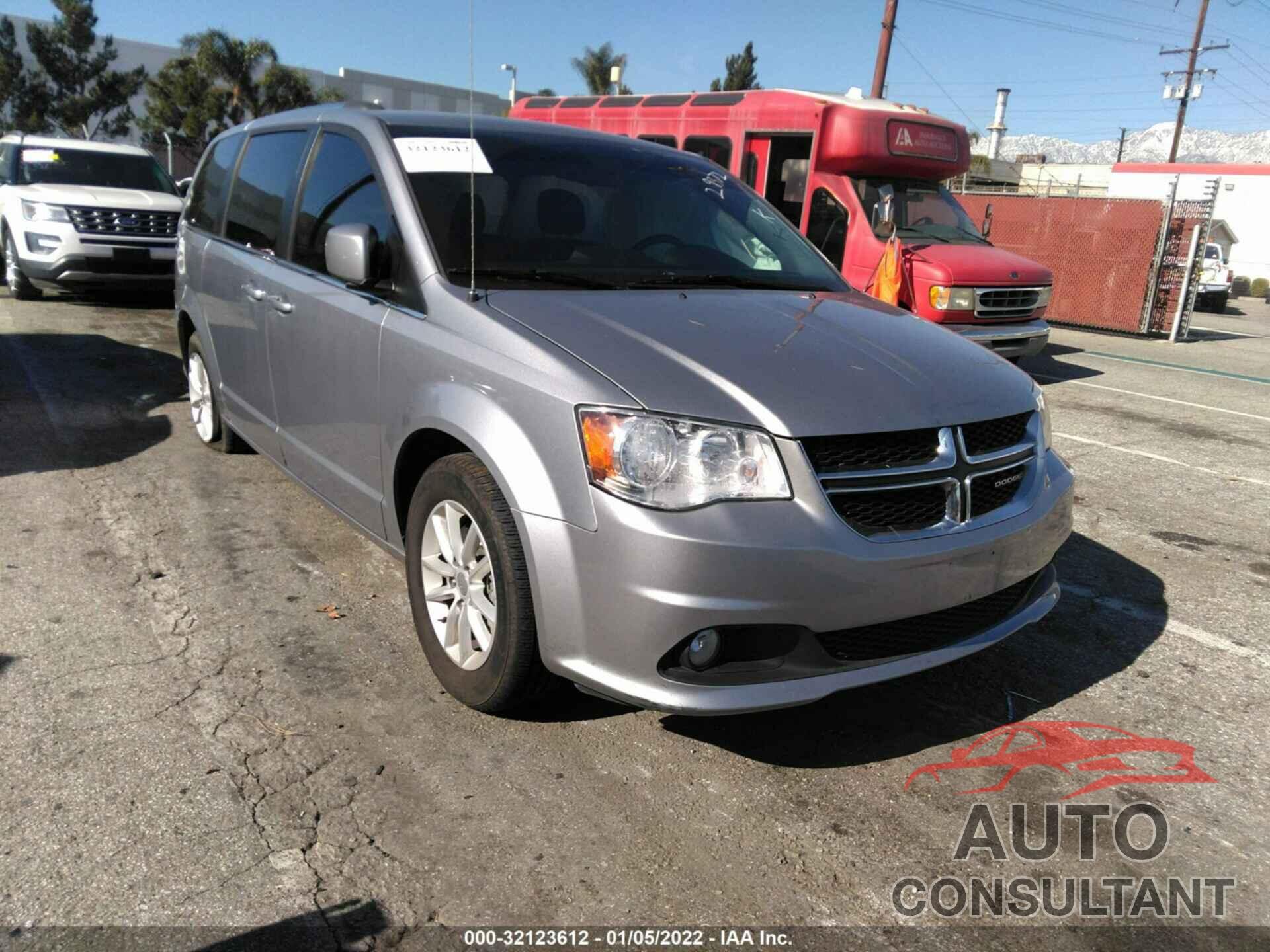 DODGE GRAND CARAVAN 2018 - 2C4RDGCG1JR328578