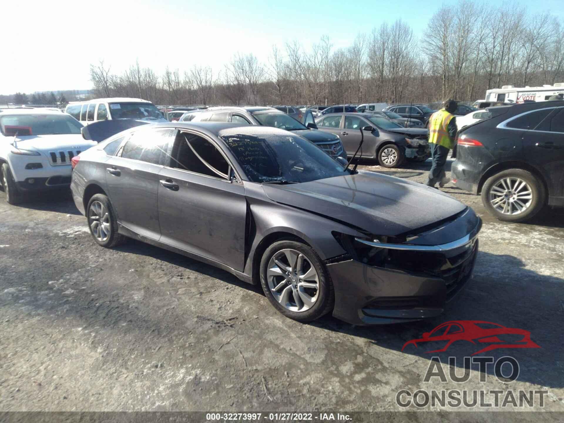 HONDA ACCORD SEDAN 2018 - 1HGCV1F10JA118843
