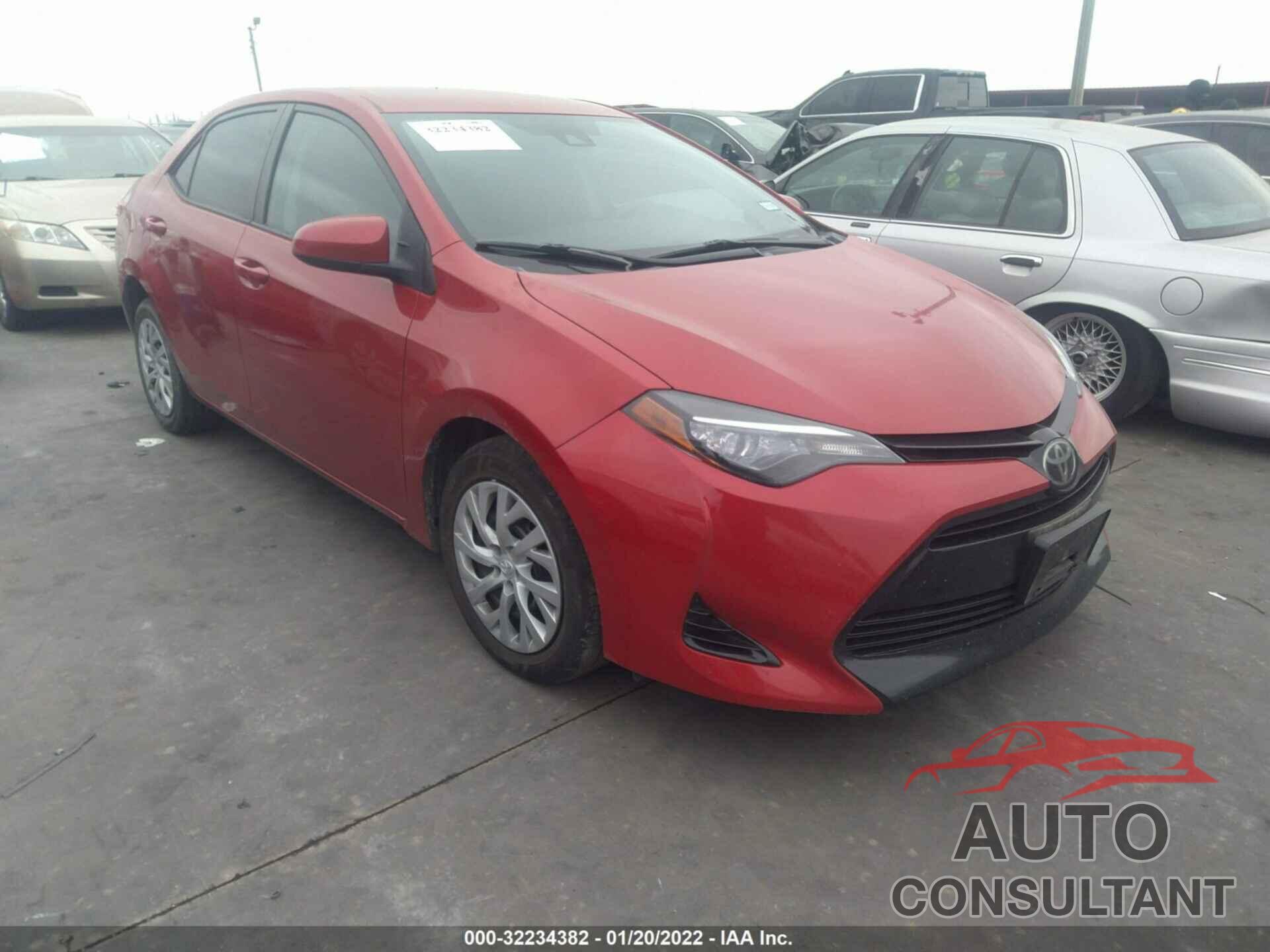TOYOTA COROLLA 2017 - 5YFBURHEXHP637951