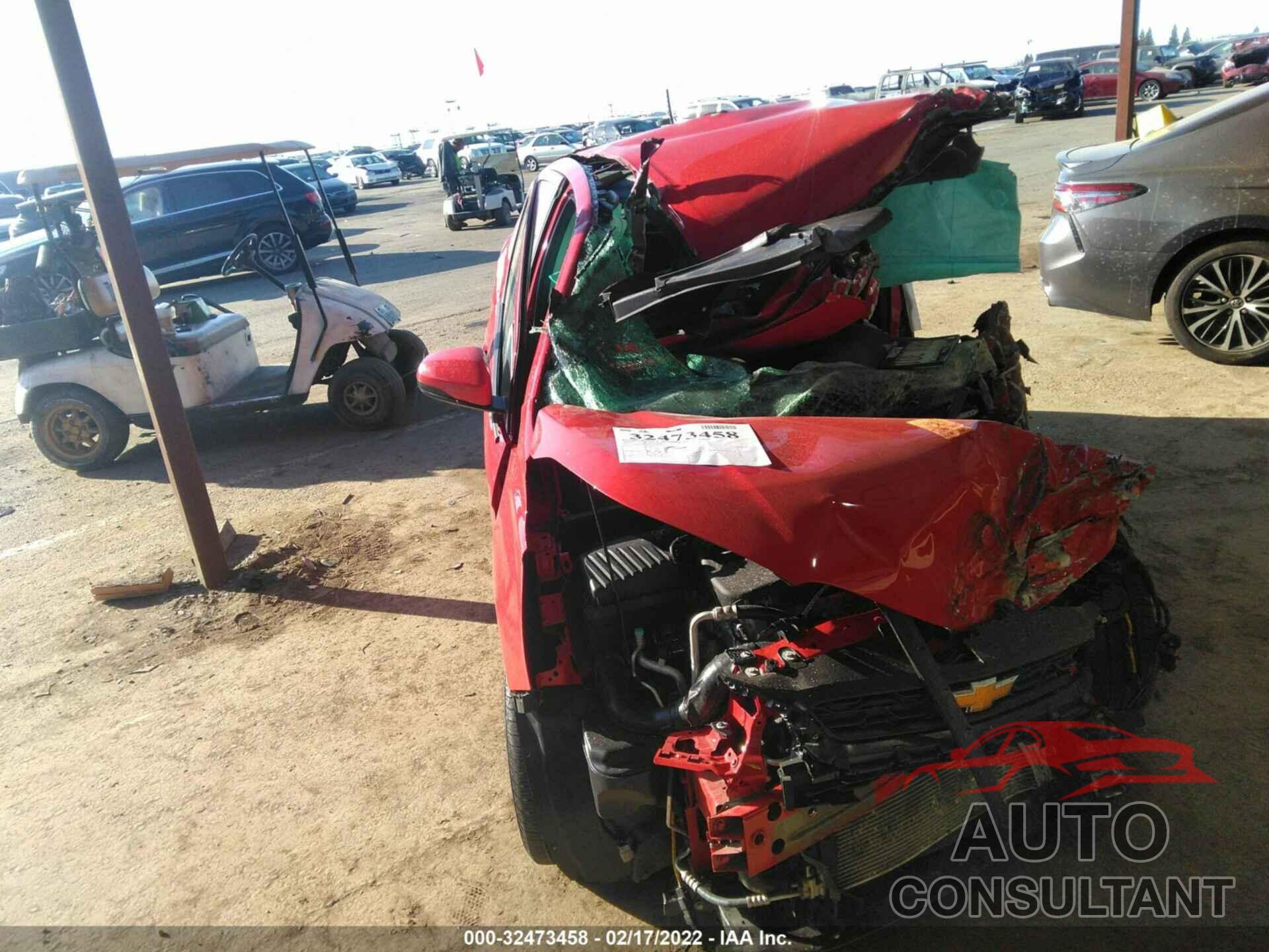 CHEVROLET SPARK 2020 - KL8CD6SA7LC475313