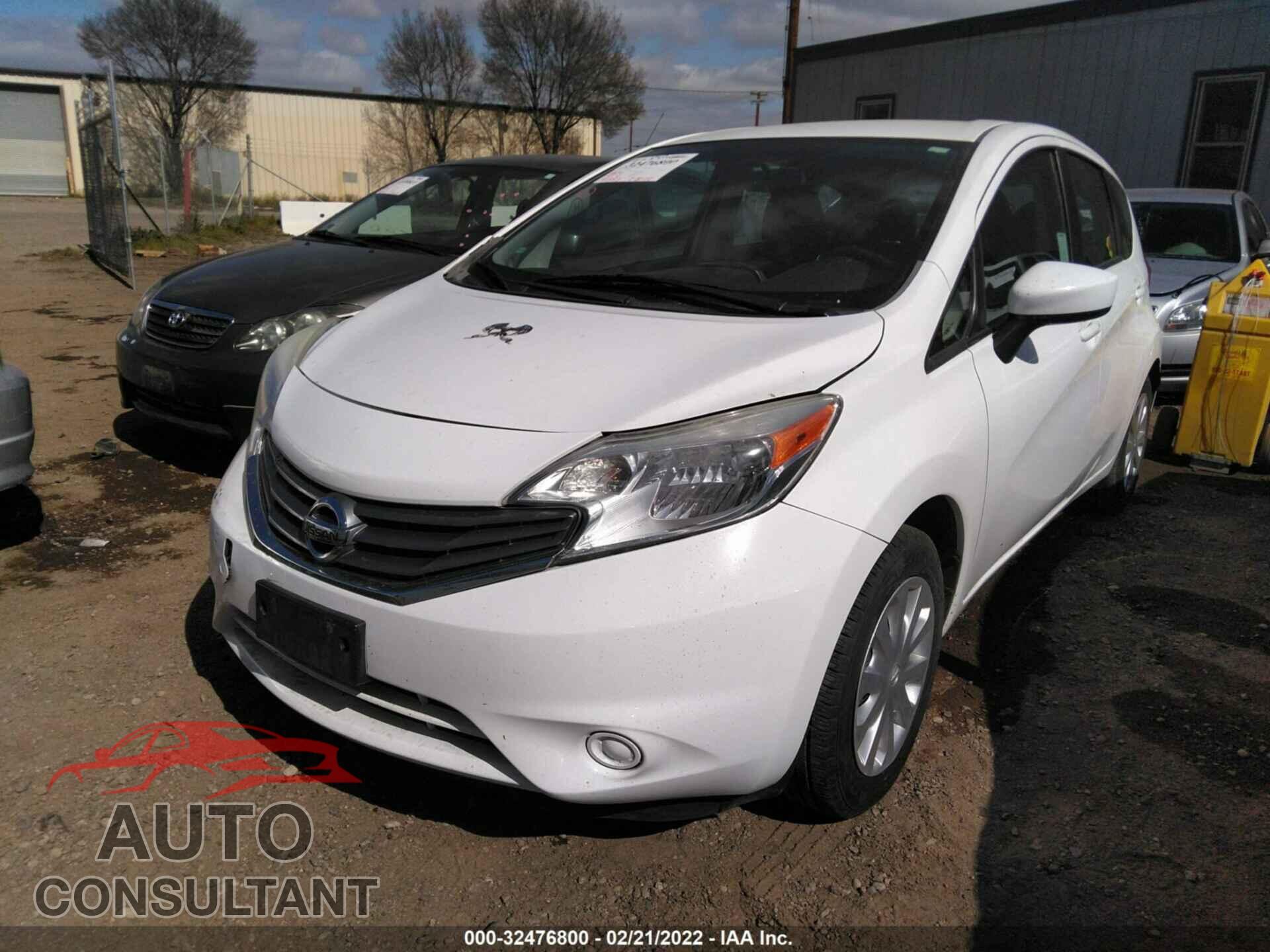 NISSAN VERSA NOTE 2016 - 3N1CE2CP3GL364450