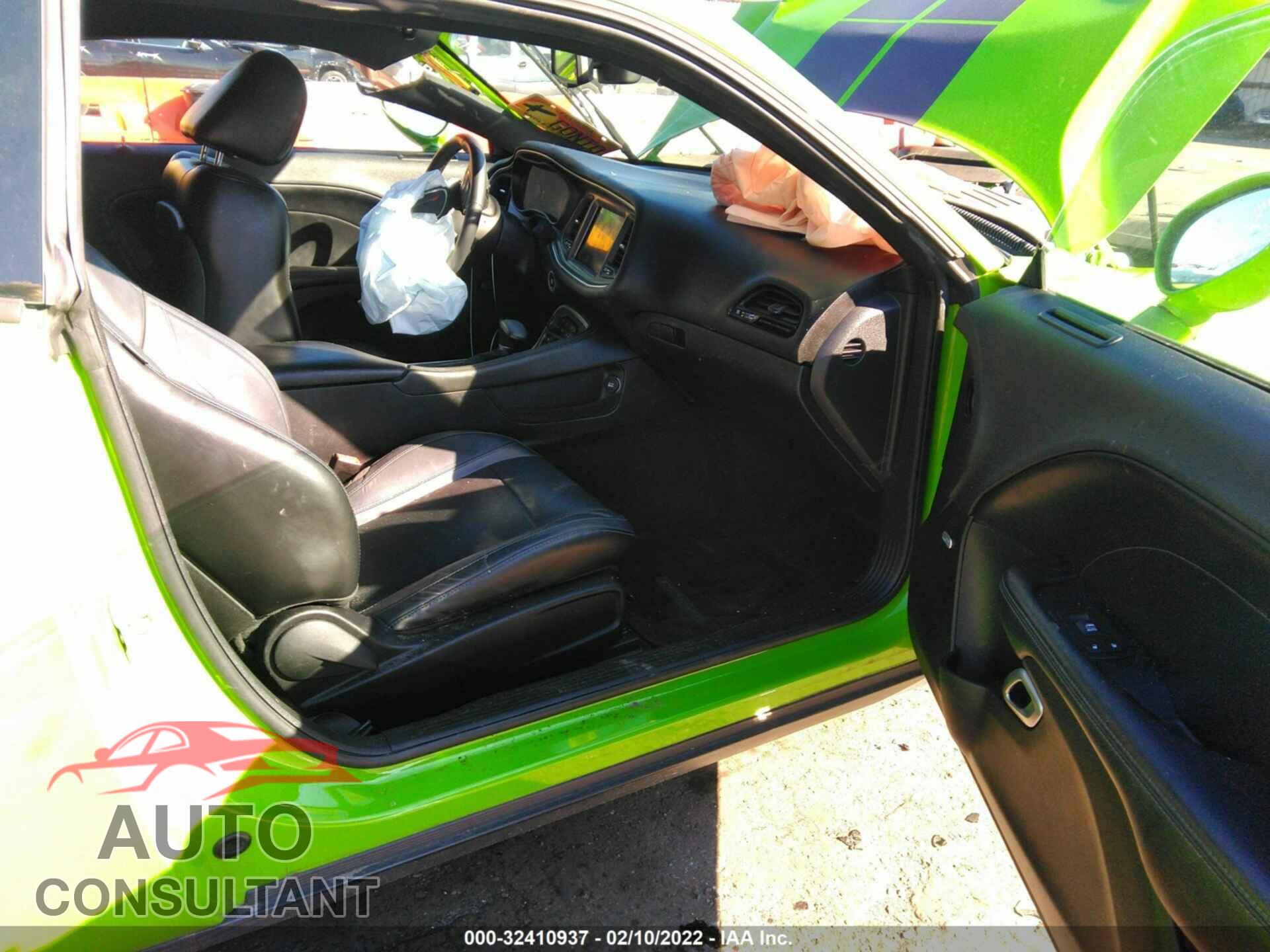 DODGE CHALLENGER 2017 - 2C3CDZAG8HH554223