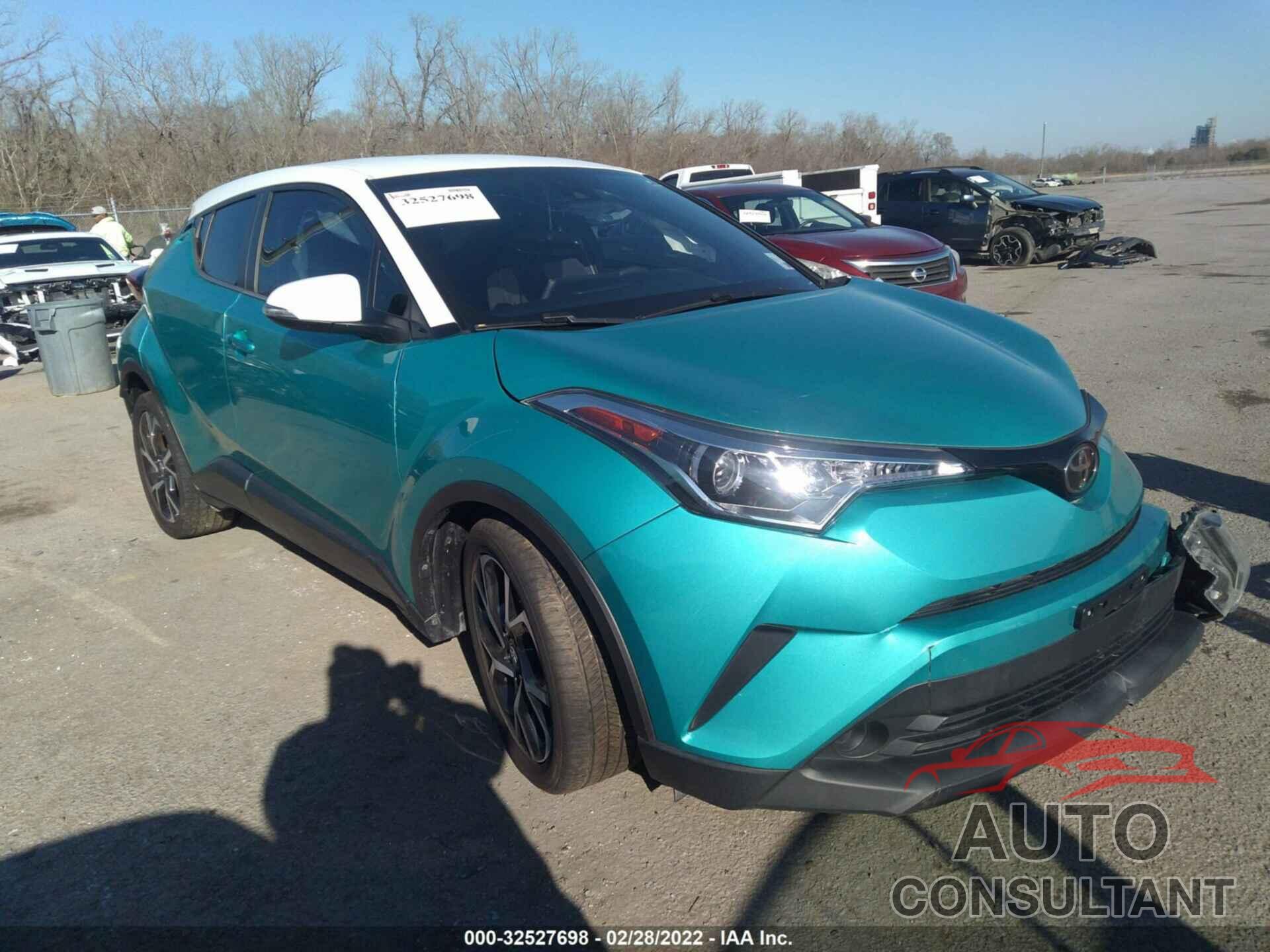 TOYOTA C-HR 2018 - NMTKHMBX8JR008122