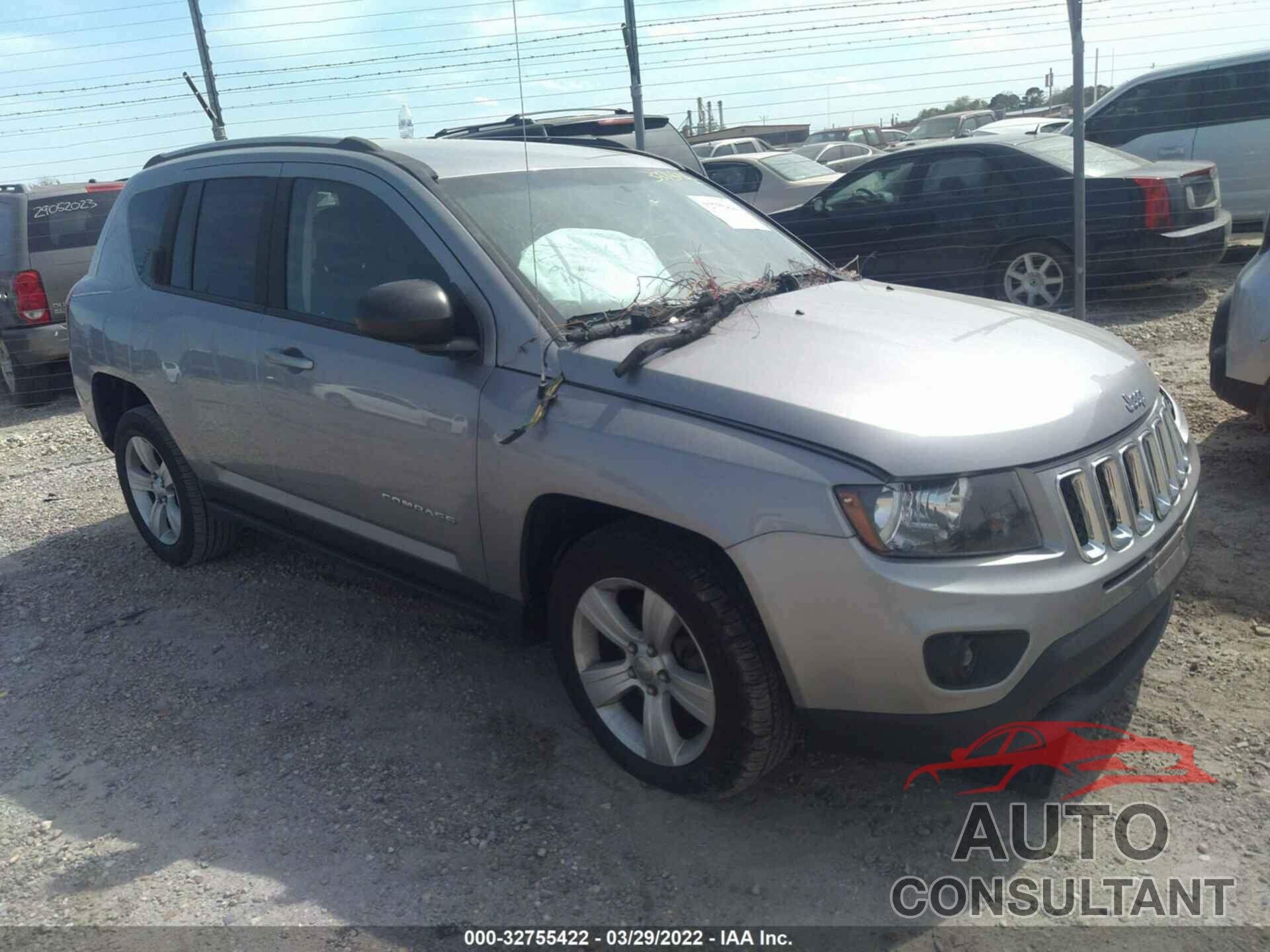 JEEP COMPASS 2016 - 1C4NJDBB5GD616756