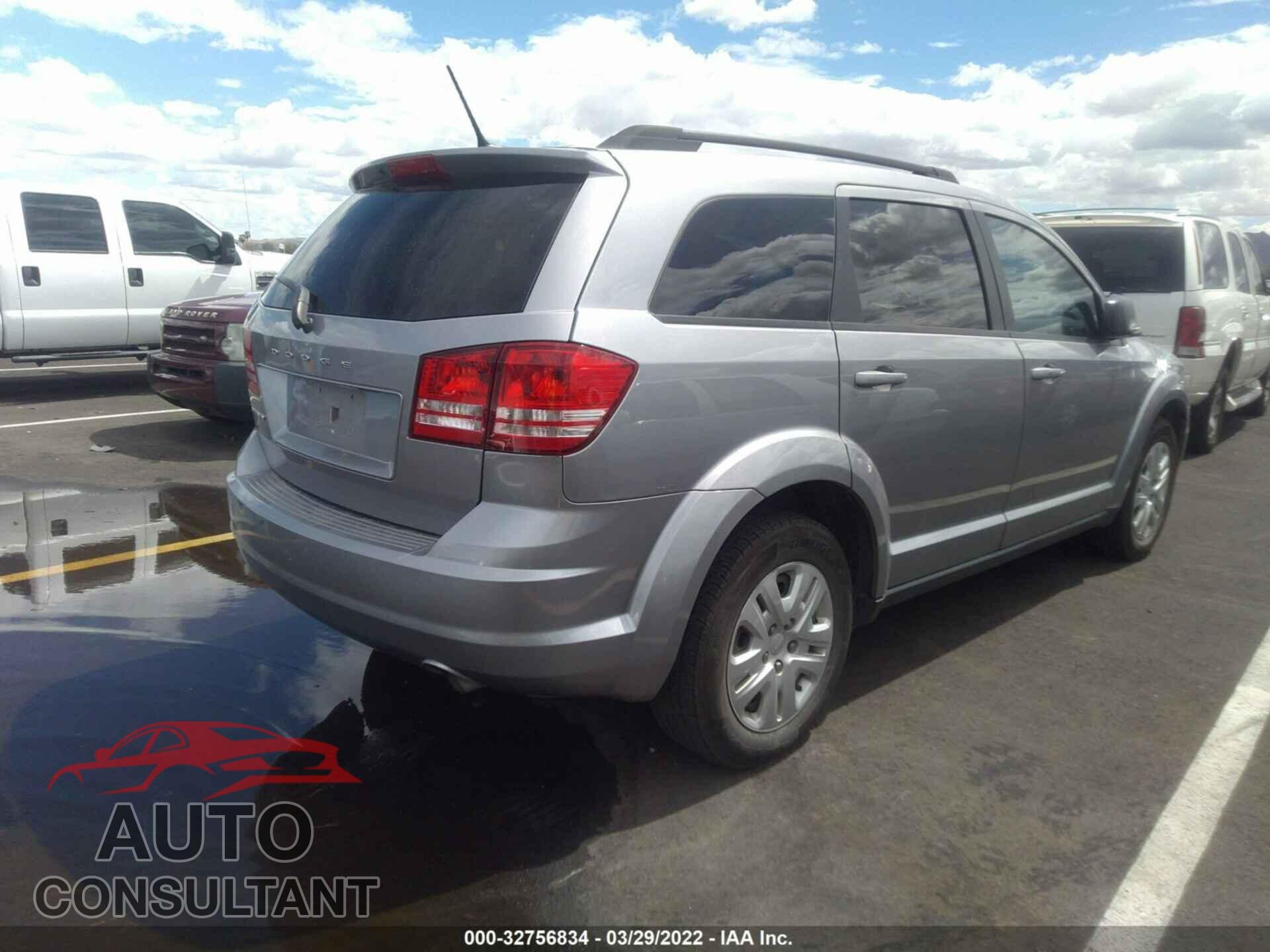 DODGE JOURNEY 2017 - 3C4PDCAB9HT516294