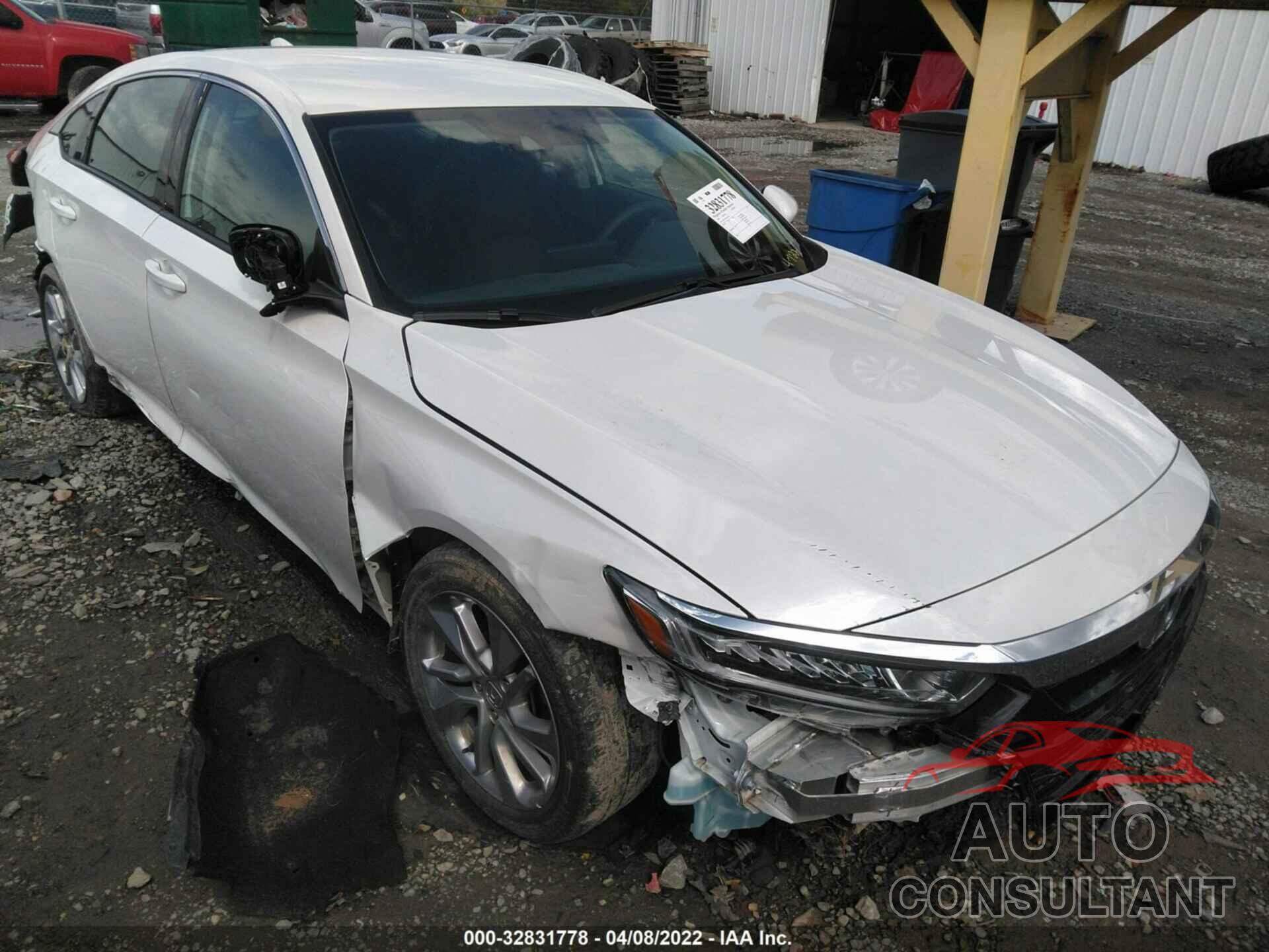 HONDA ACCORD SEDAN 2018 - 1HGCV1F1XJA070736