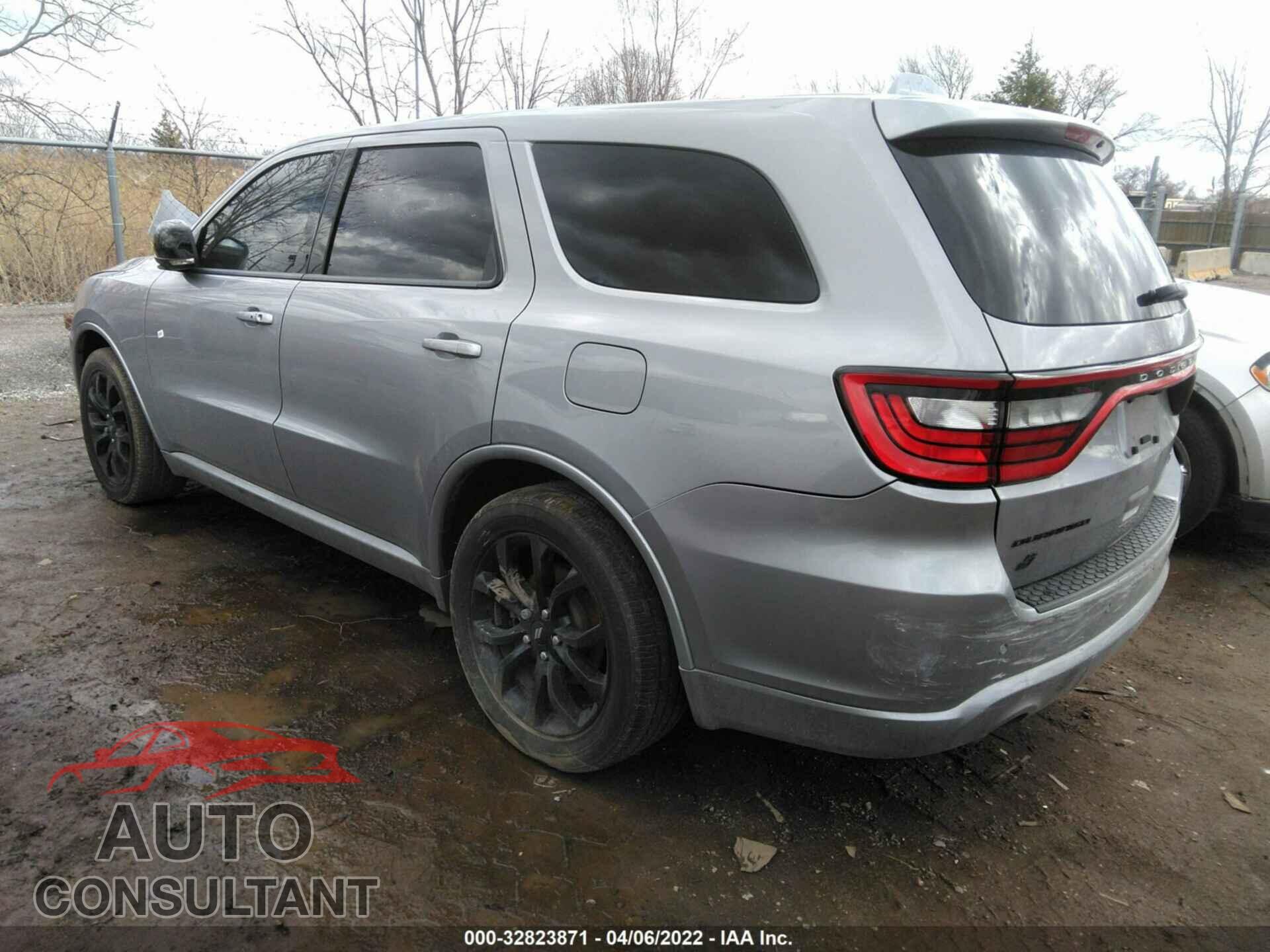 DODGE DURANGO 2019 - 1C4SDJCT4KC820821