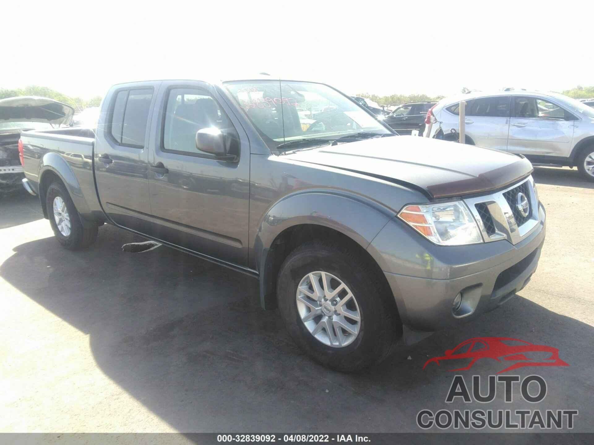 NISSAN FRONTIER 2018 - 1N6DD0FR6JN724742