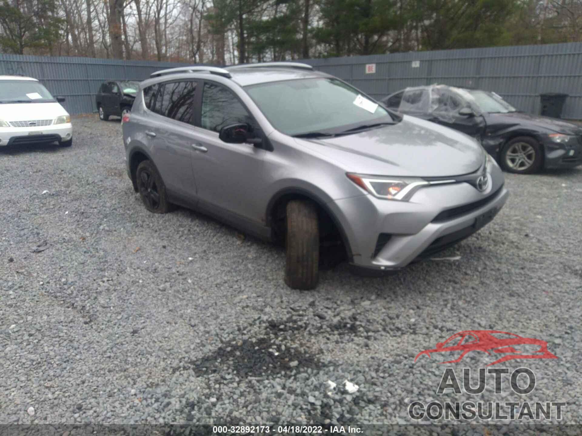 TOYOTA RAV4 2016 - 2T3BFREV2GW528340