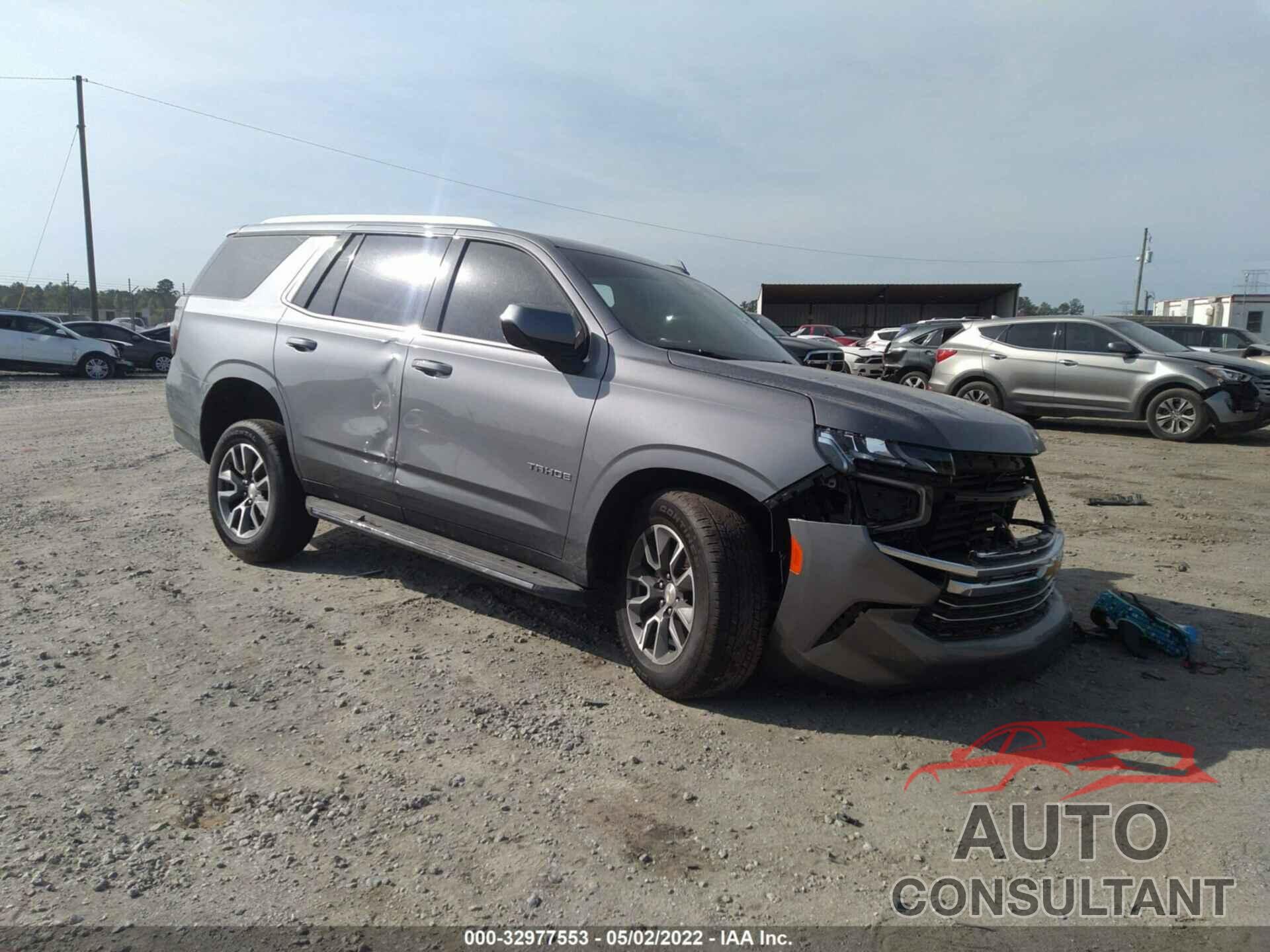 CHEVROLET TAHOE 2021 - 1GNSCNKD9MR401455