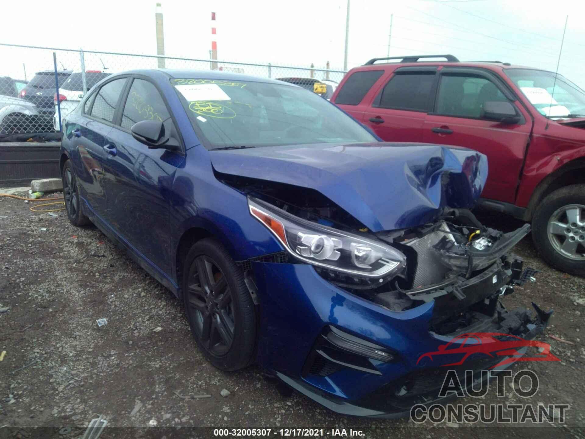 KIA FORTE 2020 - 3KPF34AD8LE262399