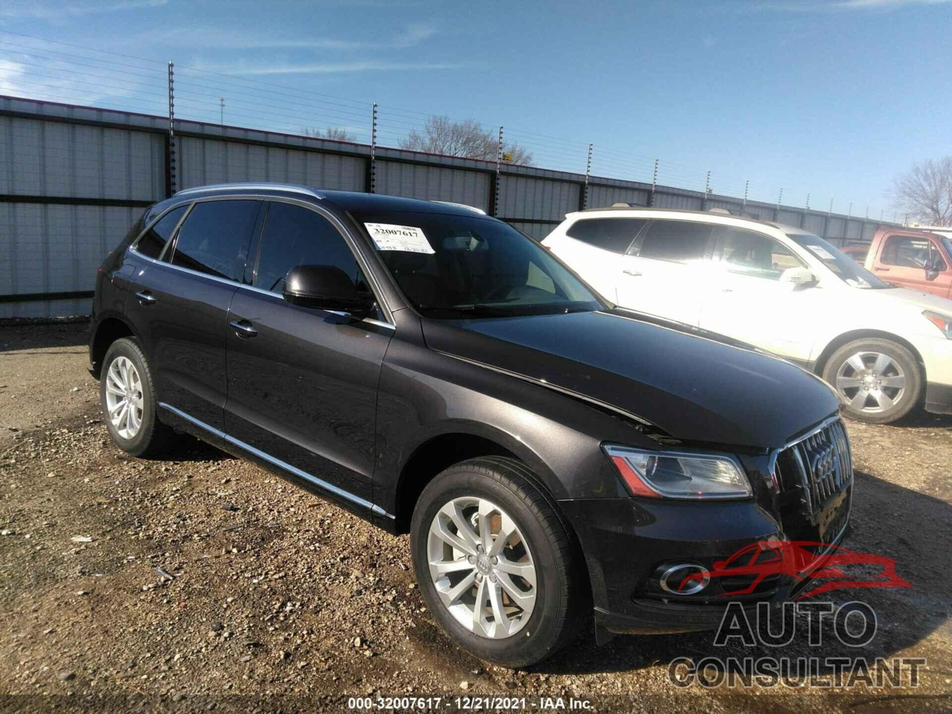 AUDI Q5 2016 - WA1C2AFP8GA030931