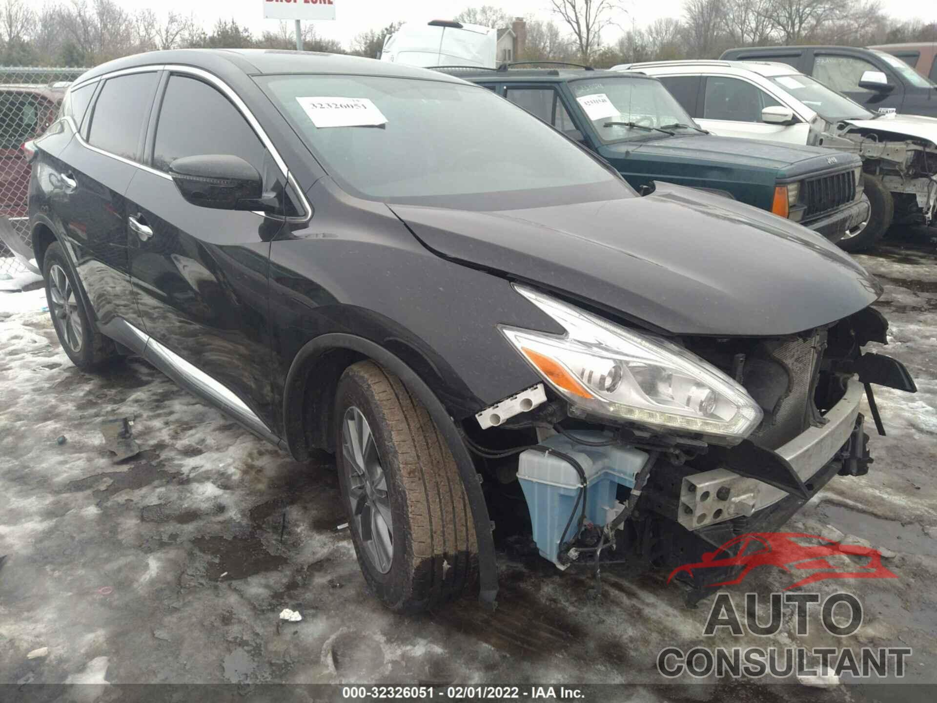 NISSAN MURANO 2017 - 5N1AZ2MH0HN194335