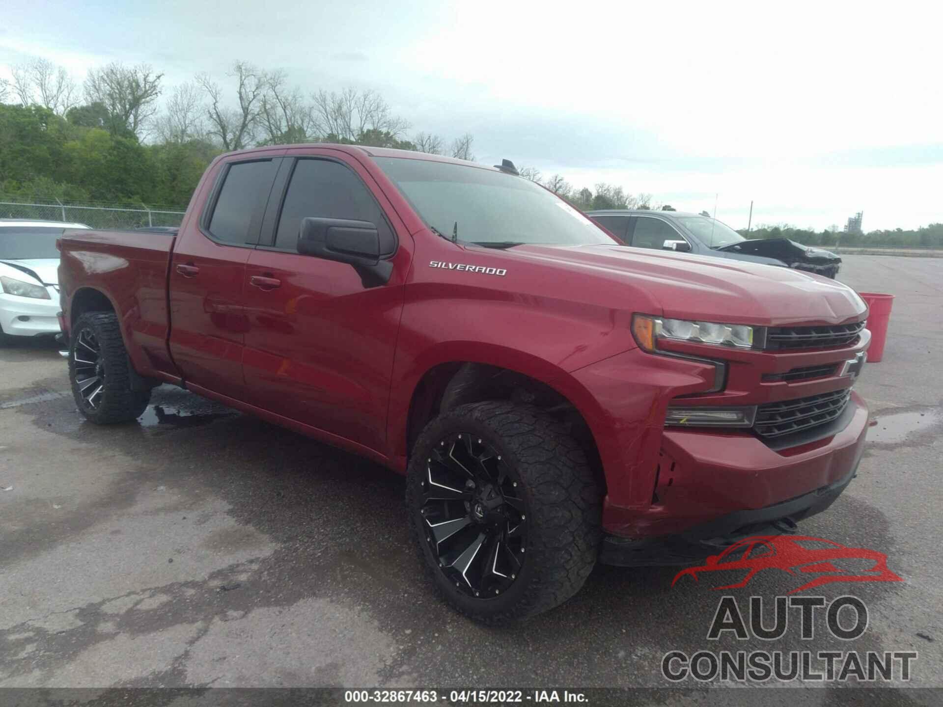 CHEVROLET SILVERADO 1500 2019 - 1GCRWDED7KZ413248