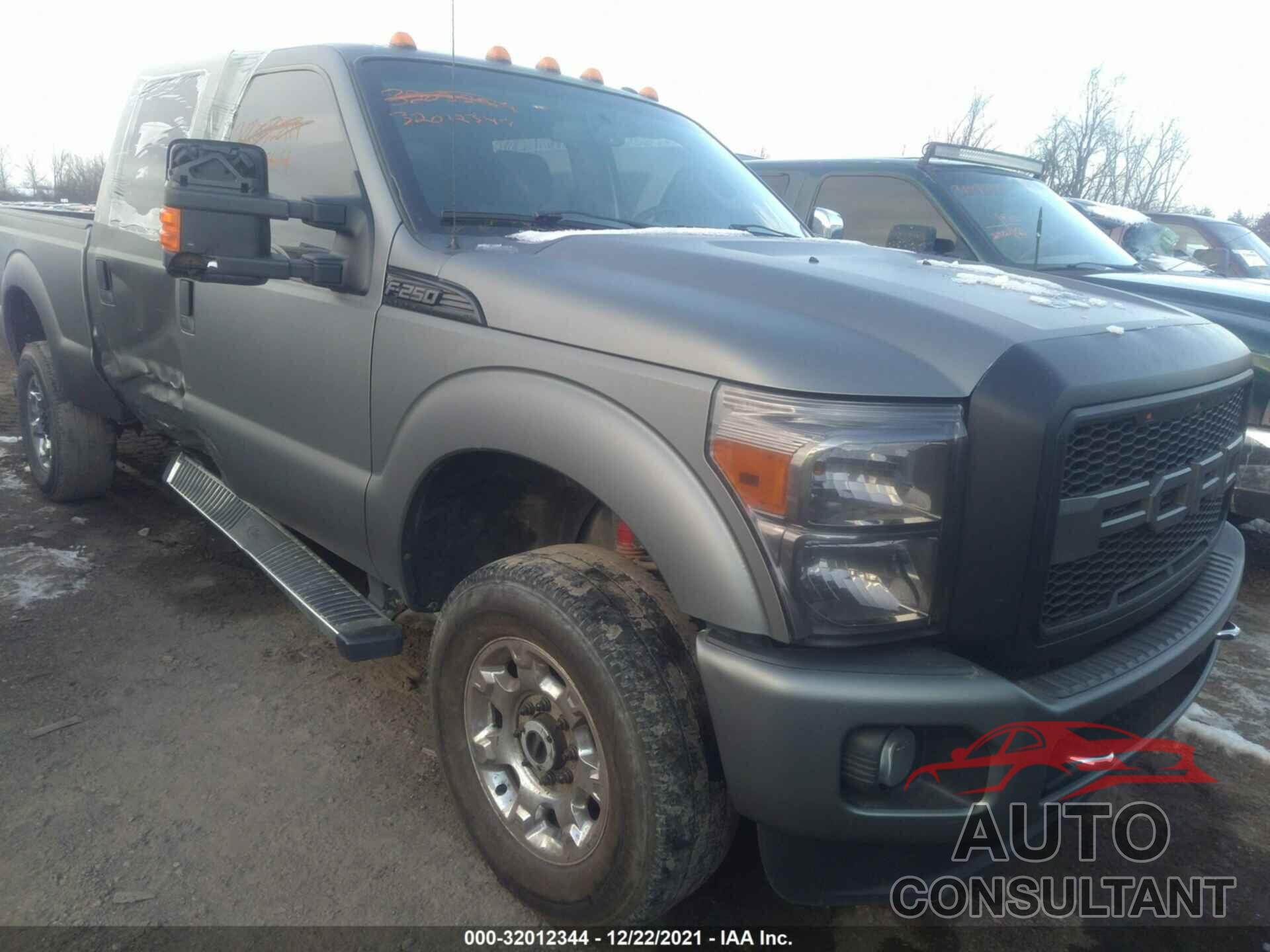 FORD SUPER DUTY F-250 SRW 2016 - 1FT7W2BT3GEA69956