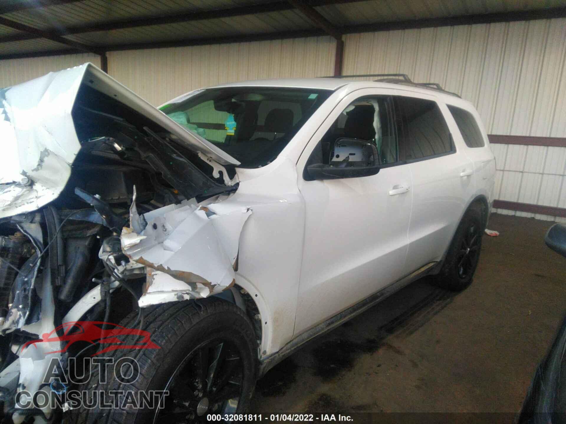 DODGE DURANGO 2017 - 1C4RDHAGXHC957784