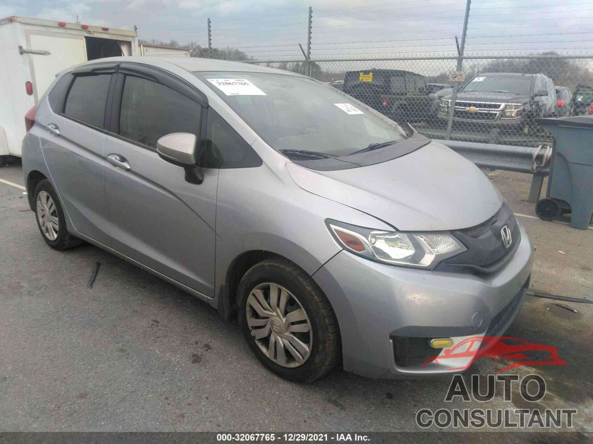HONDA FIT 2017 - 3HGGK5H50HM705395