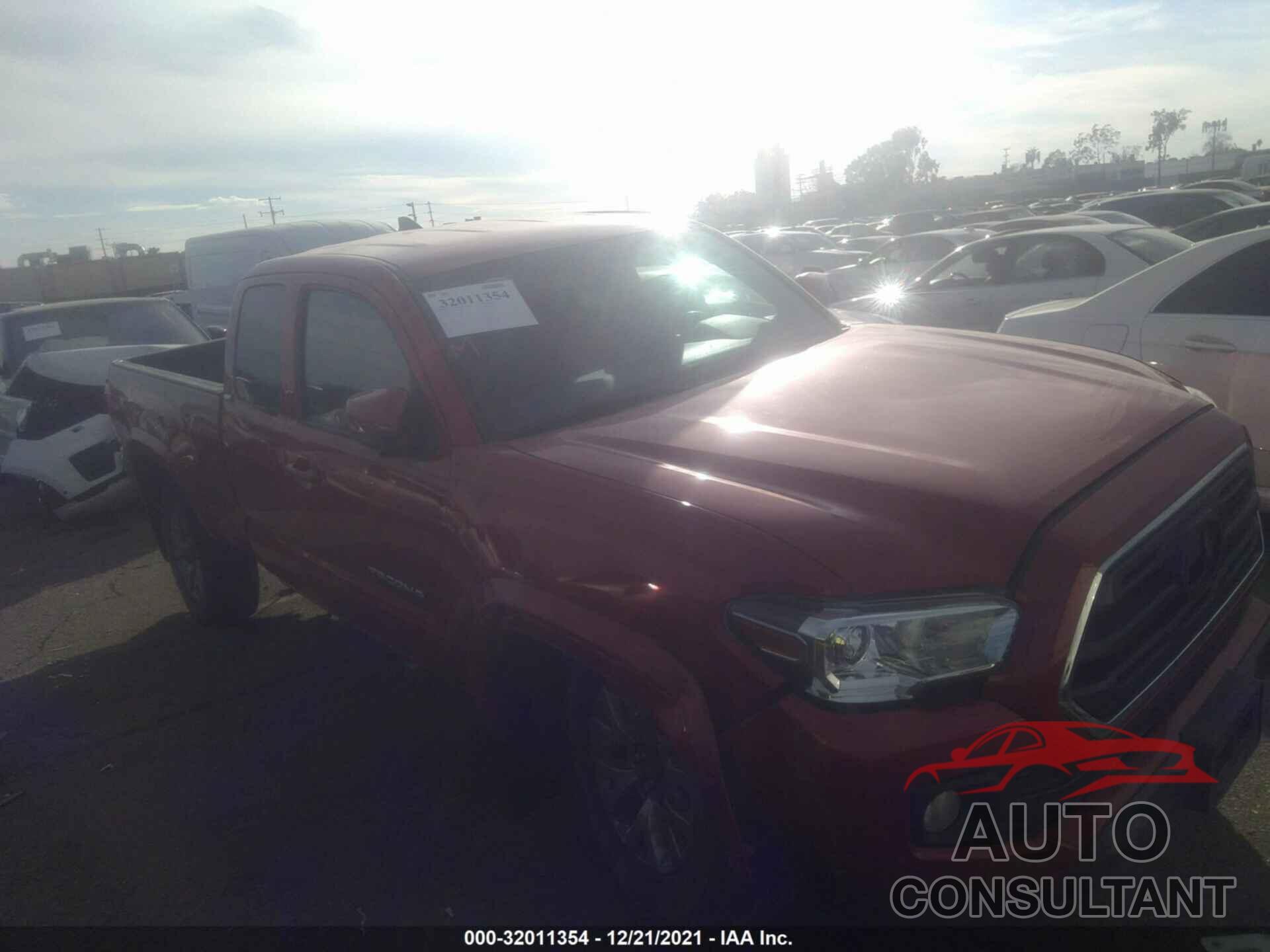 TOYOTA TACOMA 2WD 2019 - 5TFRZ5CN3KX073214