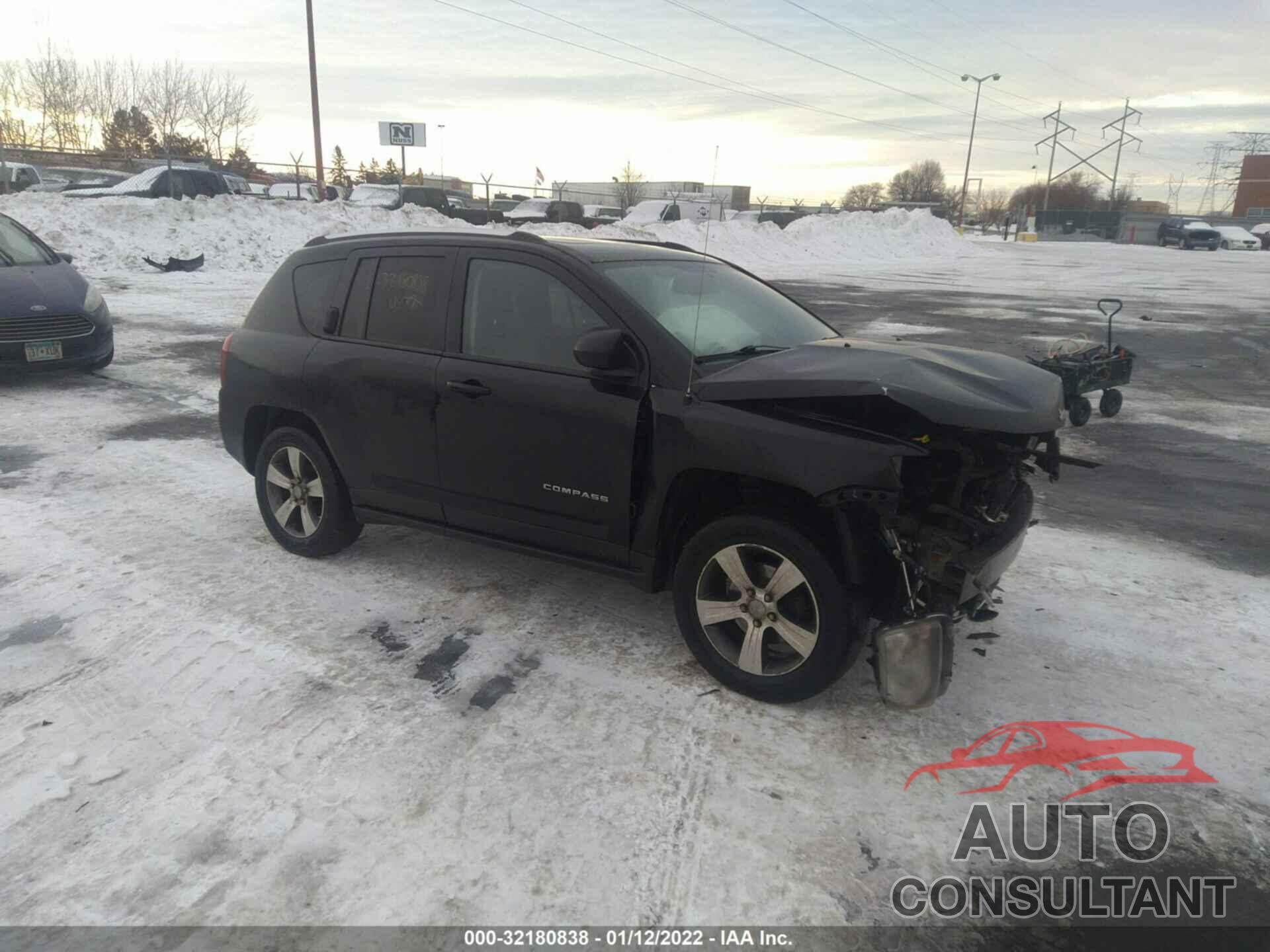 JEEP COMPASS 2016 - 1C4NJDEB9GD708755