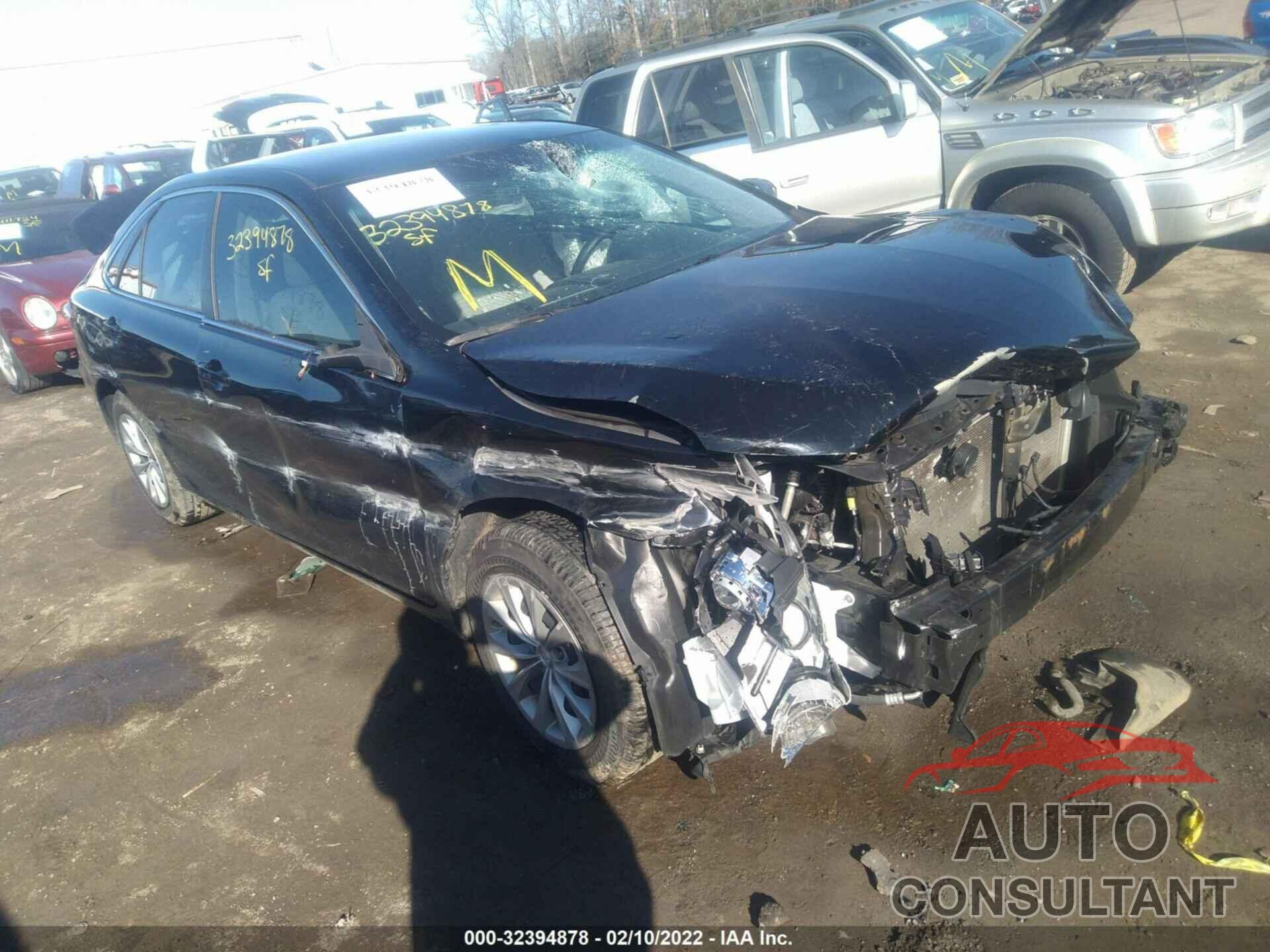 TOYOTA CAMRY 2017 - 4T1BF1FK5HU715426