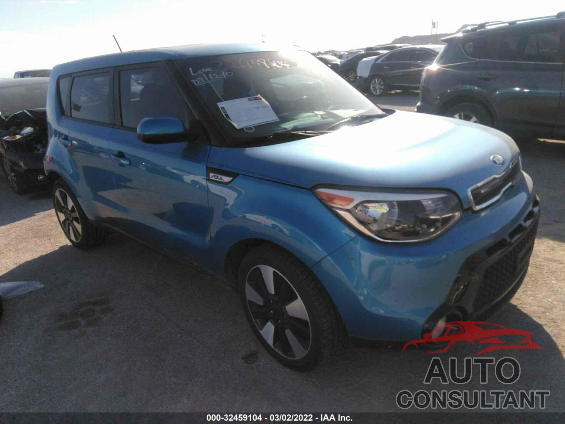 KIA SOUL 2016 - KNDJP3A52G7315525