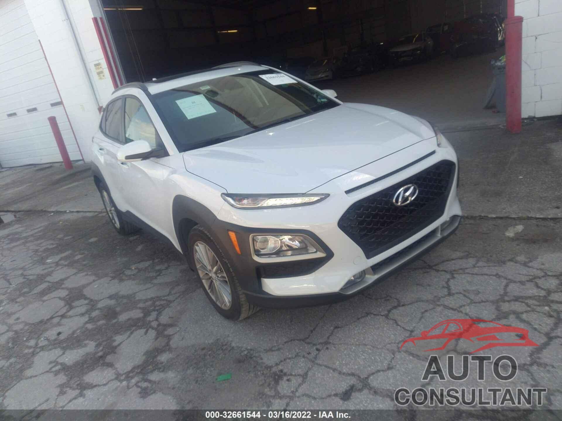 HYUNDAI KONA 2019 - KM8K62AA9KU346209