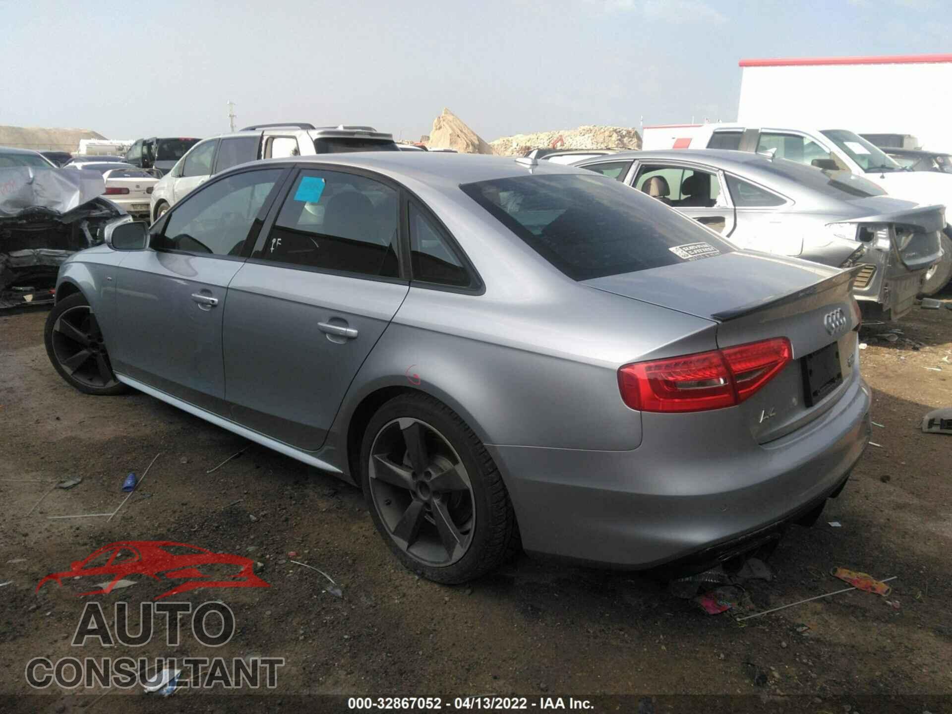 AUDI A4 2016 - WAUFFAFL2GN004707
