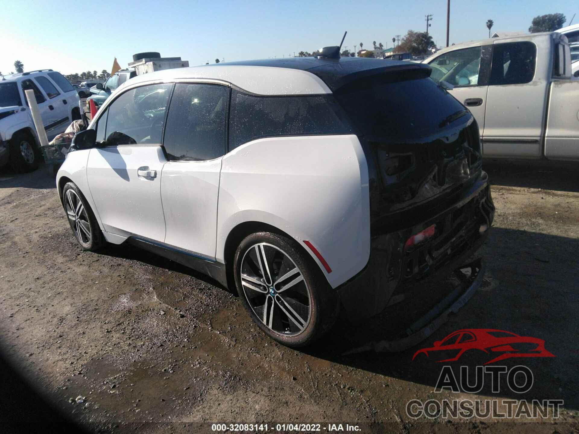 BMW I3 2016 - WBY1Z4C55GV508484