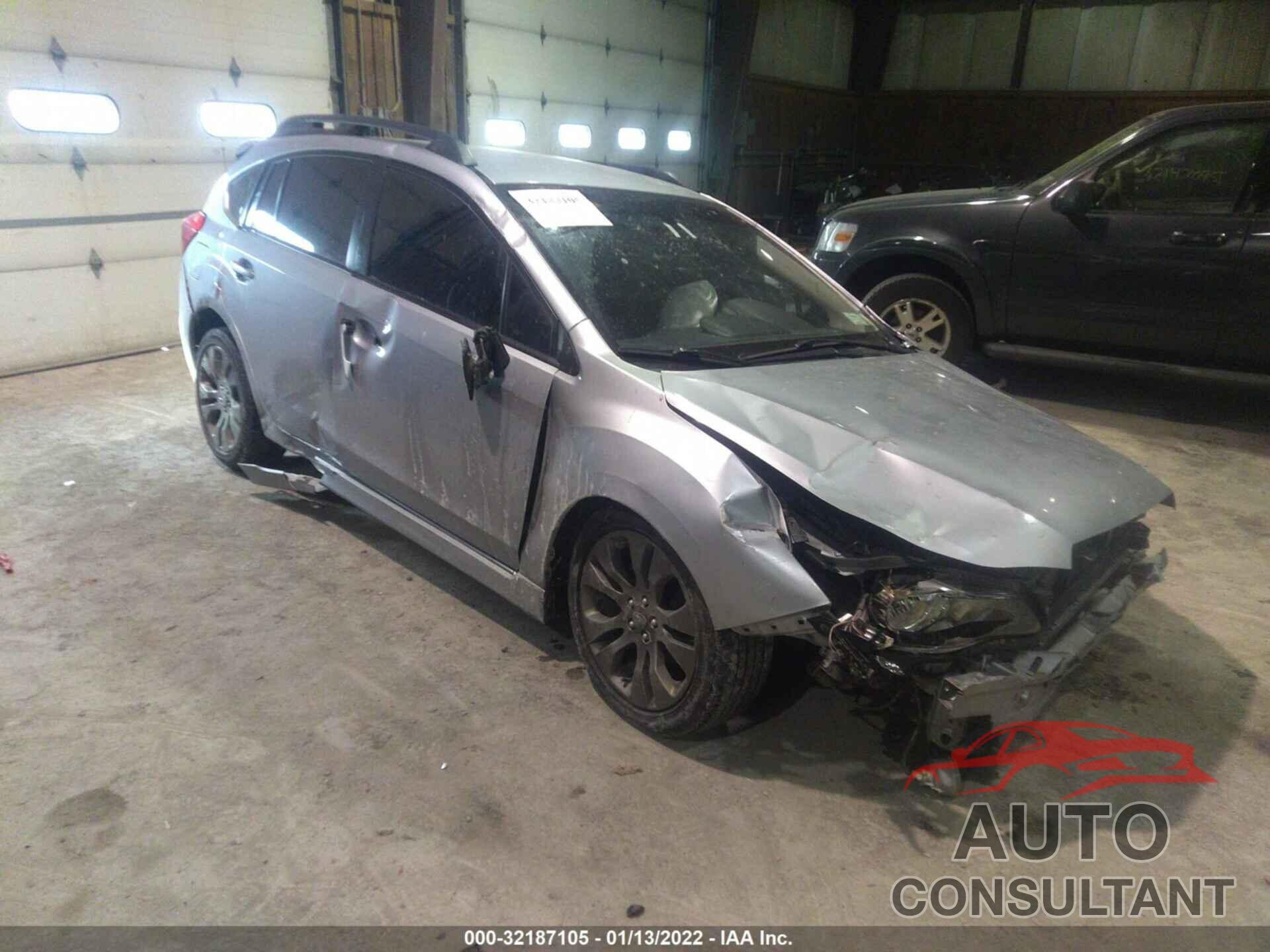 SUBARU IMPREZA WAGON 2016 - JF1GPAP63G9259801