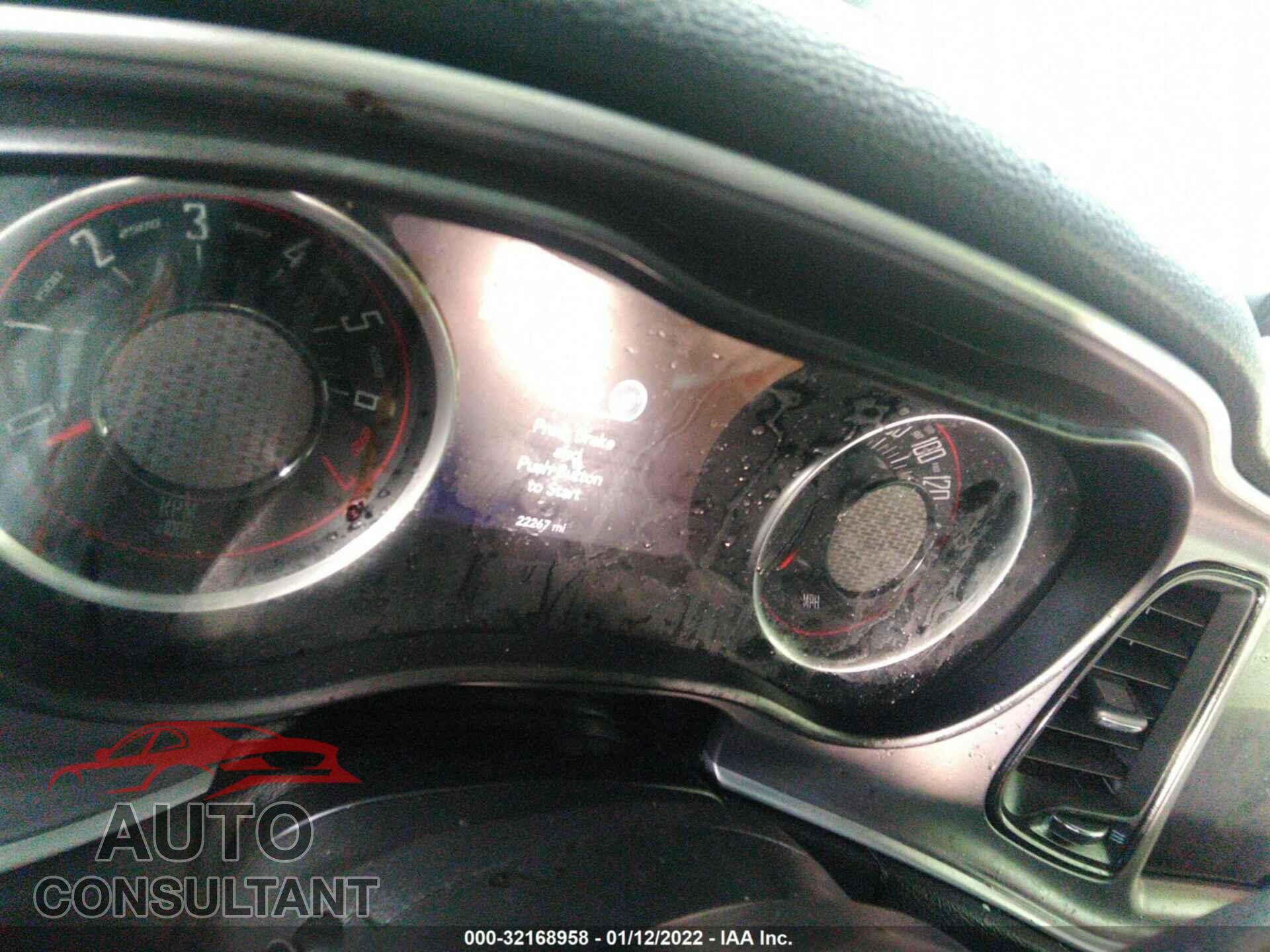 DODGE CHALLENGER 2019 - 2C3CDZAG1KH594084