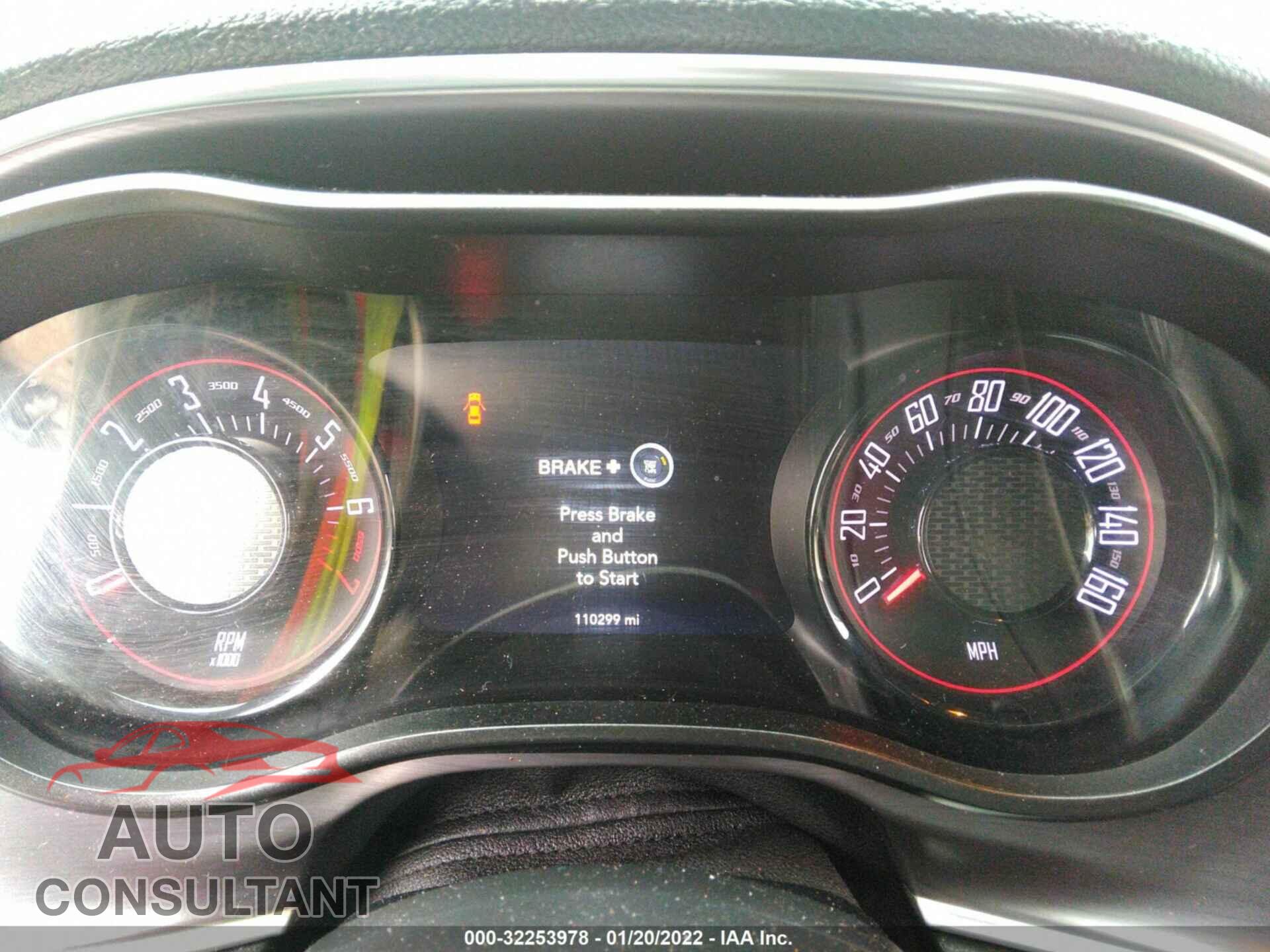 DODGE CHALLENGER 2017 - 2C3CDZAG4HH659468