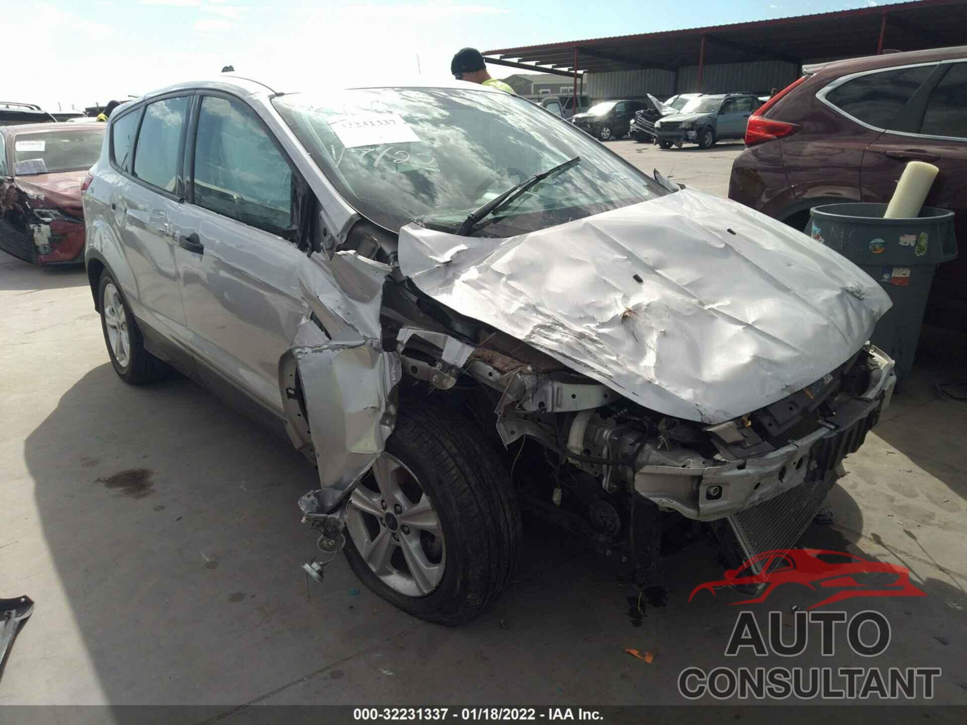 FORD ESCAPE 2016 - 1FMCU0F75GUA68587