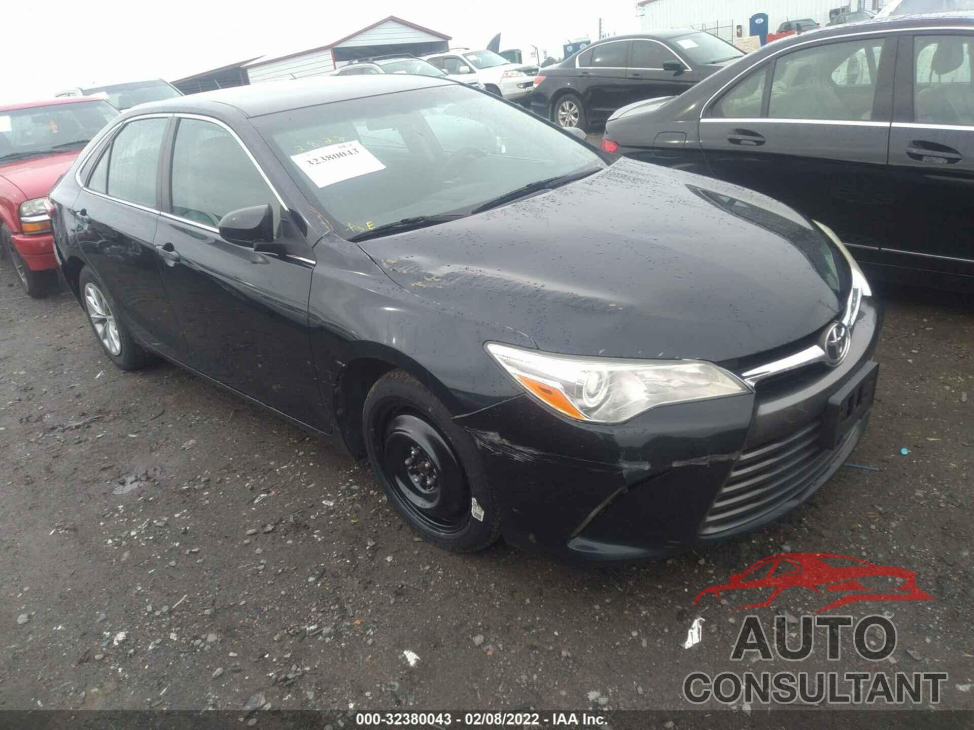 TOYOTA CAMRY 2016 - 4T1BF1FK3GU500772