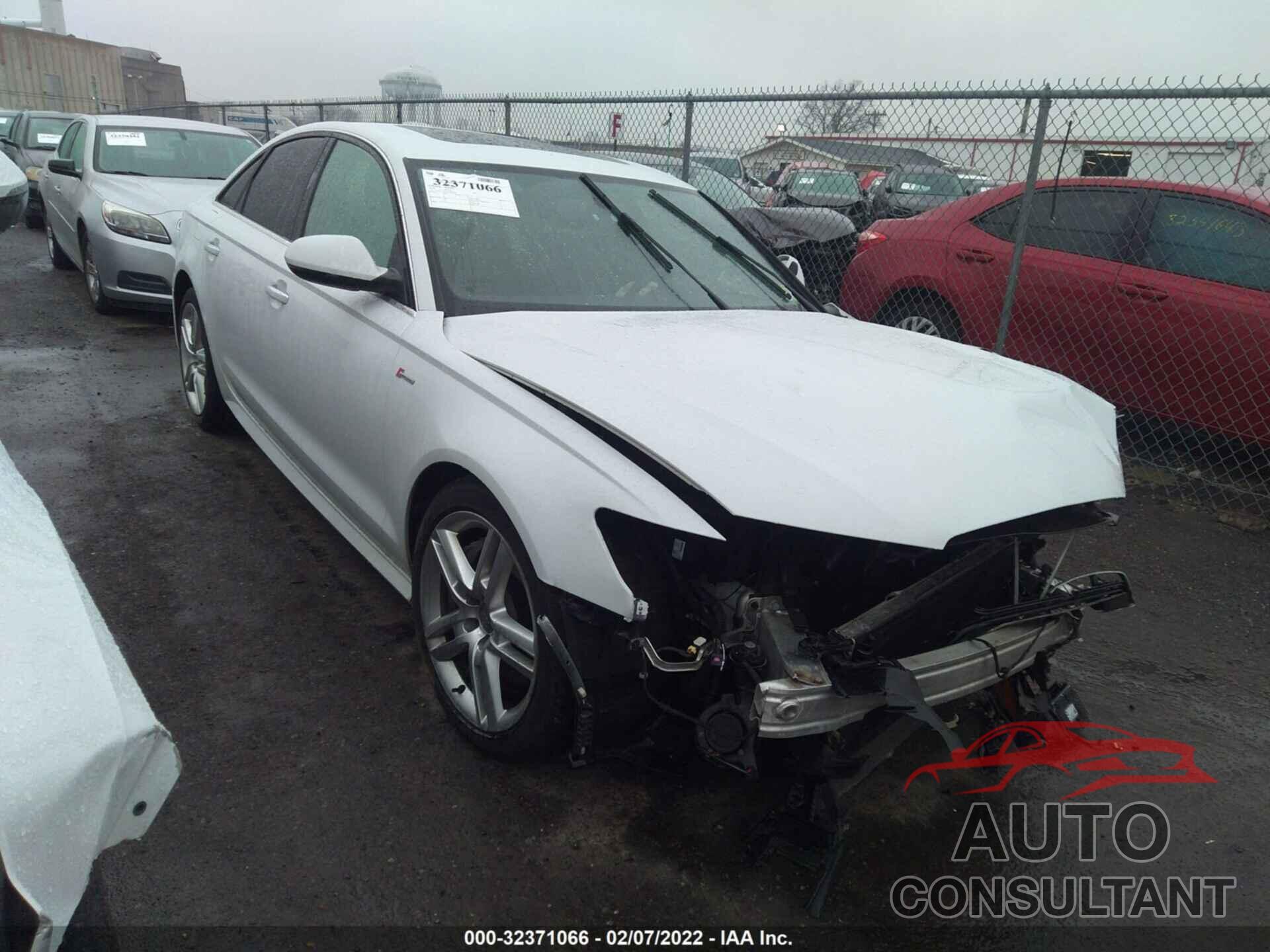 AUDI A6 2016 - WAUFGAFCXGN040528