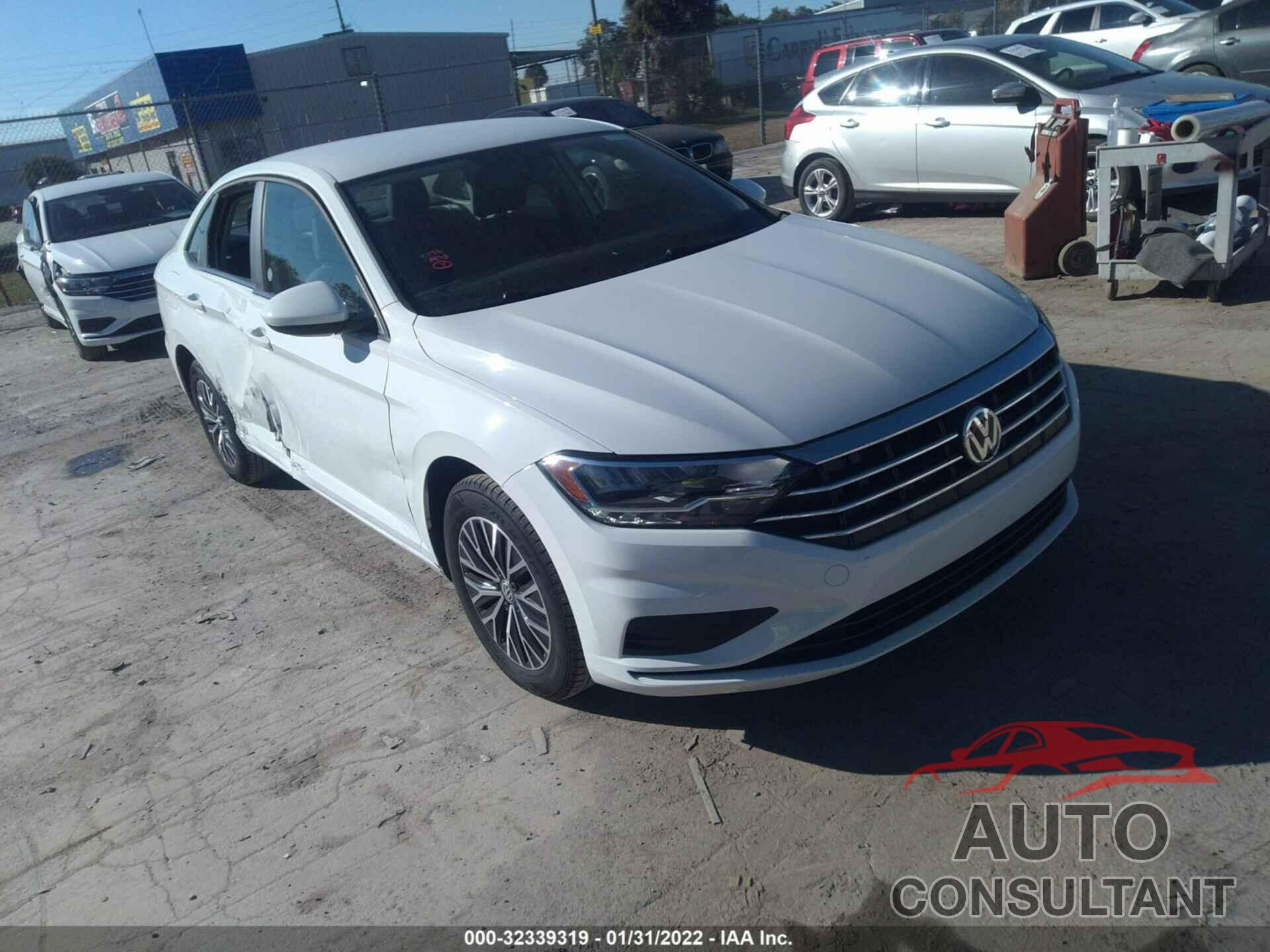 VOLKSWAGEN JETTA 2021 - 3VWC57BU1MM045410