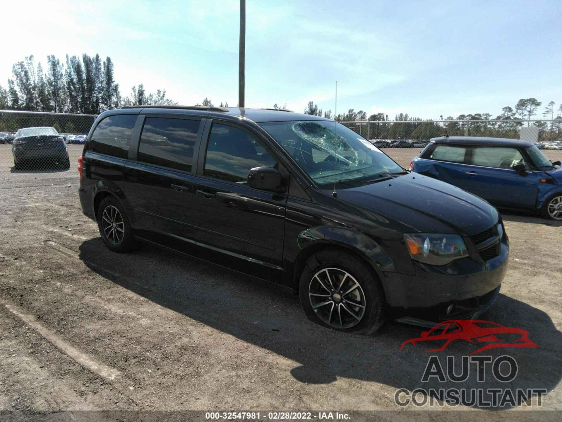 DODGE GRAND CARAVAN 2017 - 2C4RDGEG7HR681236