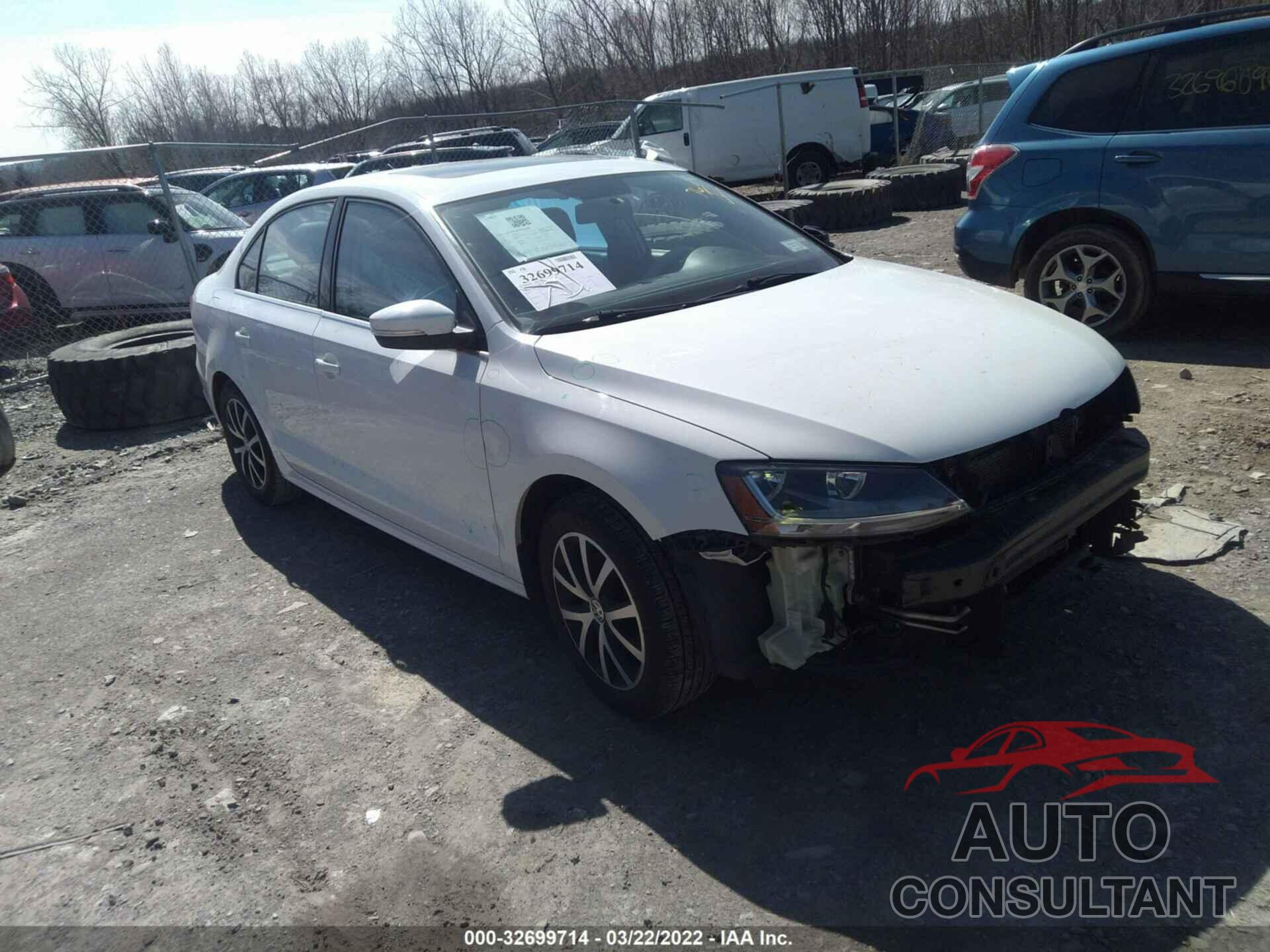 VOLKSWAGEN JETTA 2017 - 3VWDB7AJ4HM410124