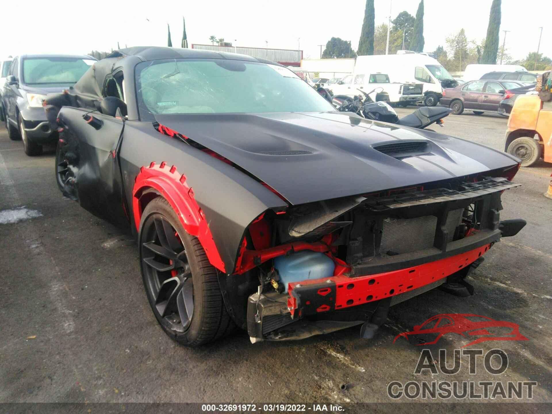 DODGE CHALLENGER 2018 - 2C3CDZC97JH269999