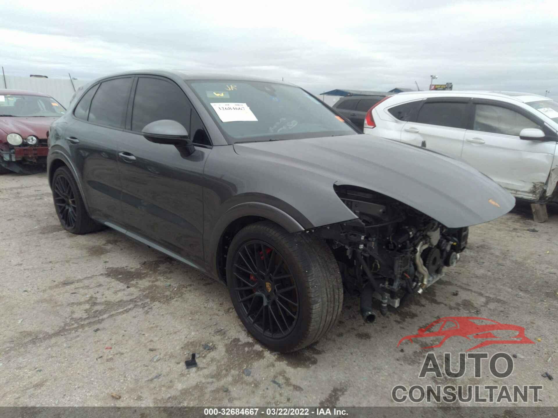 PORSCHE CAYENNE 2021 - WP1AG2AY5MDA33248