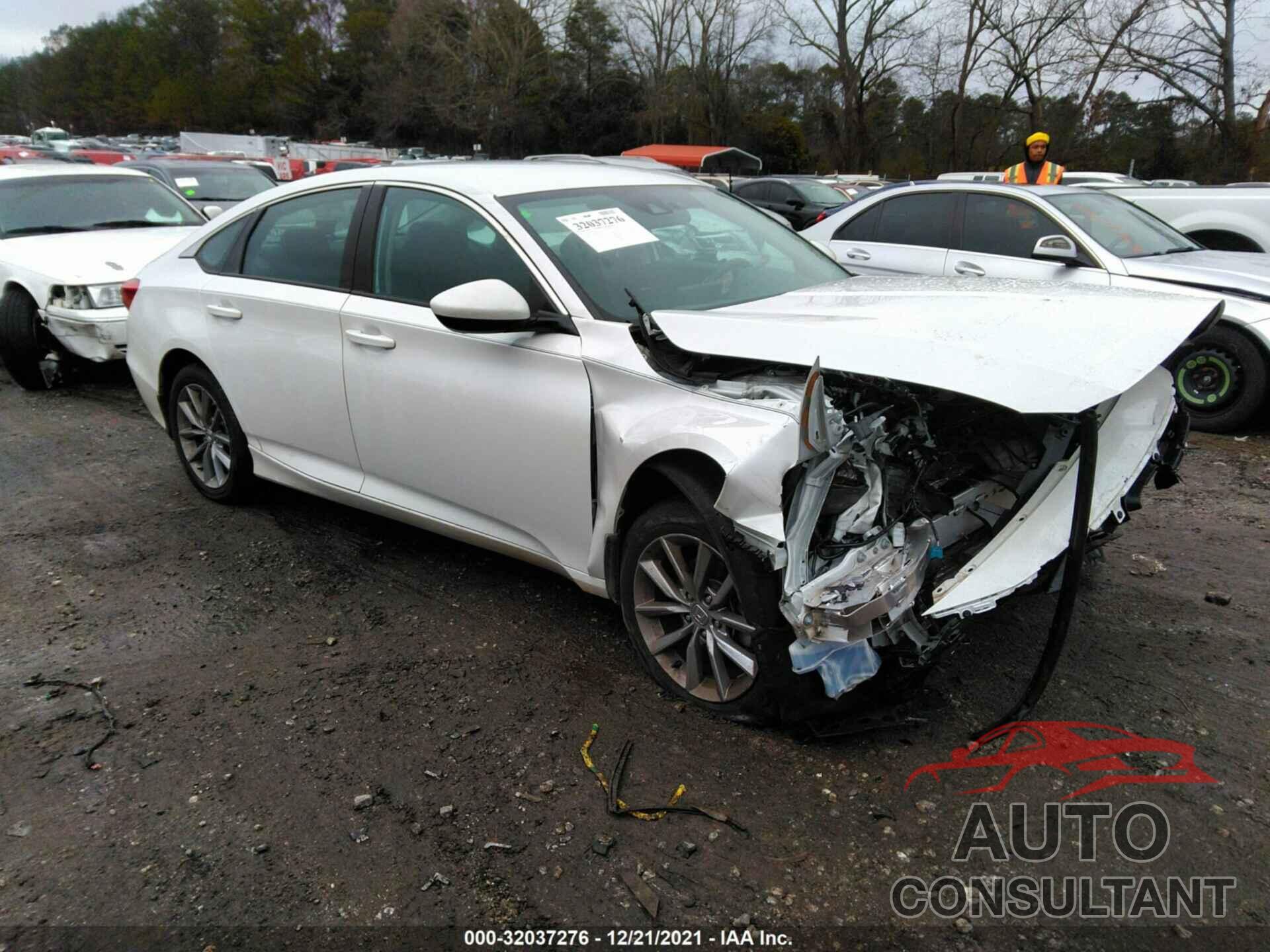 HONDA ACCORD SEDAN 2021 - 1HGCV1F18MA057083