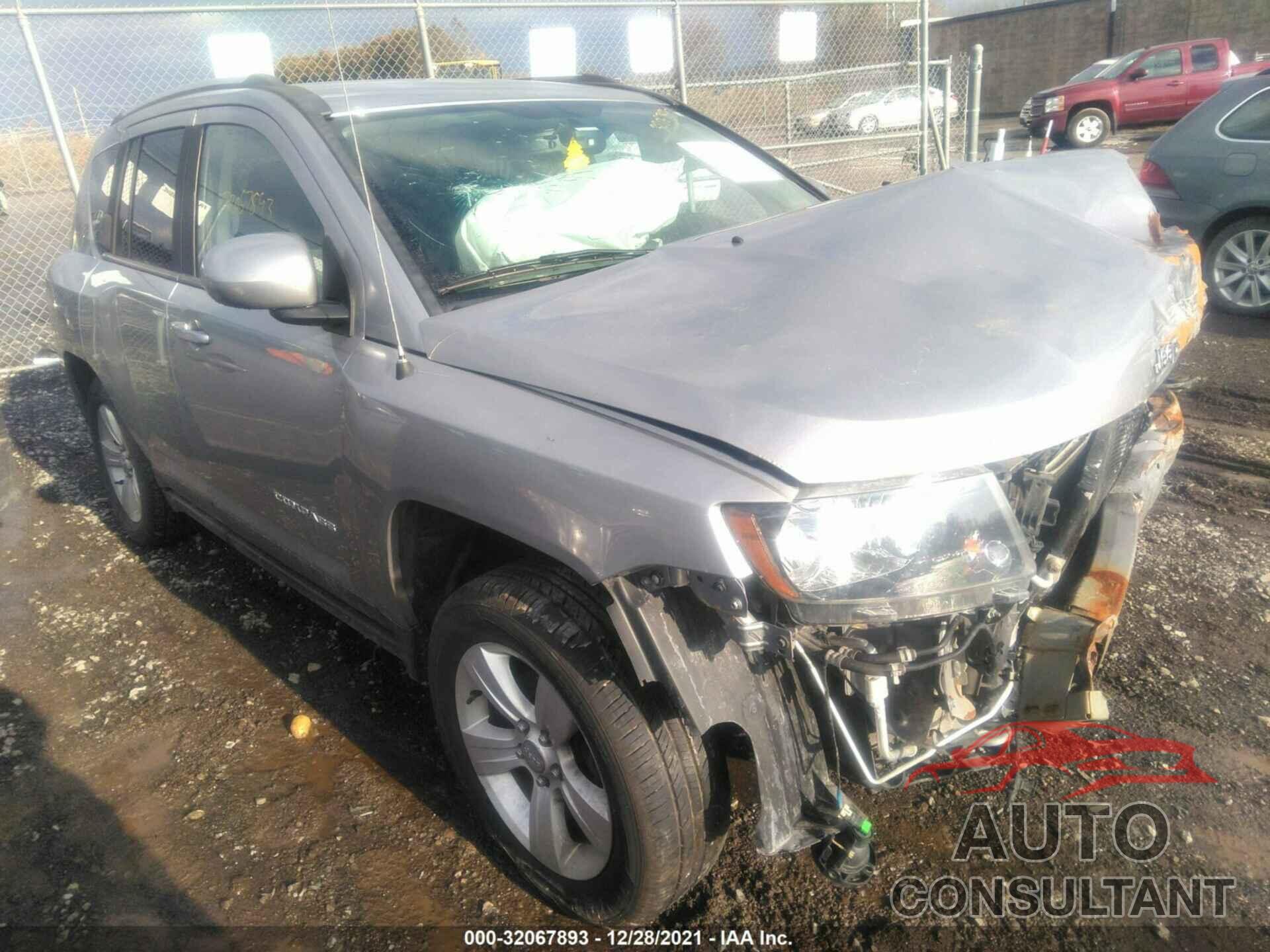 JEEP COMPASS 2016 - 1C4NJDEB6GD756035