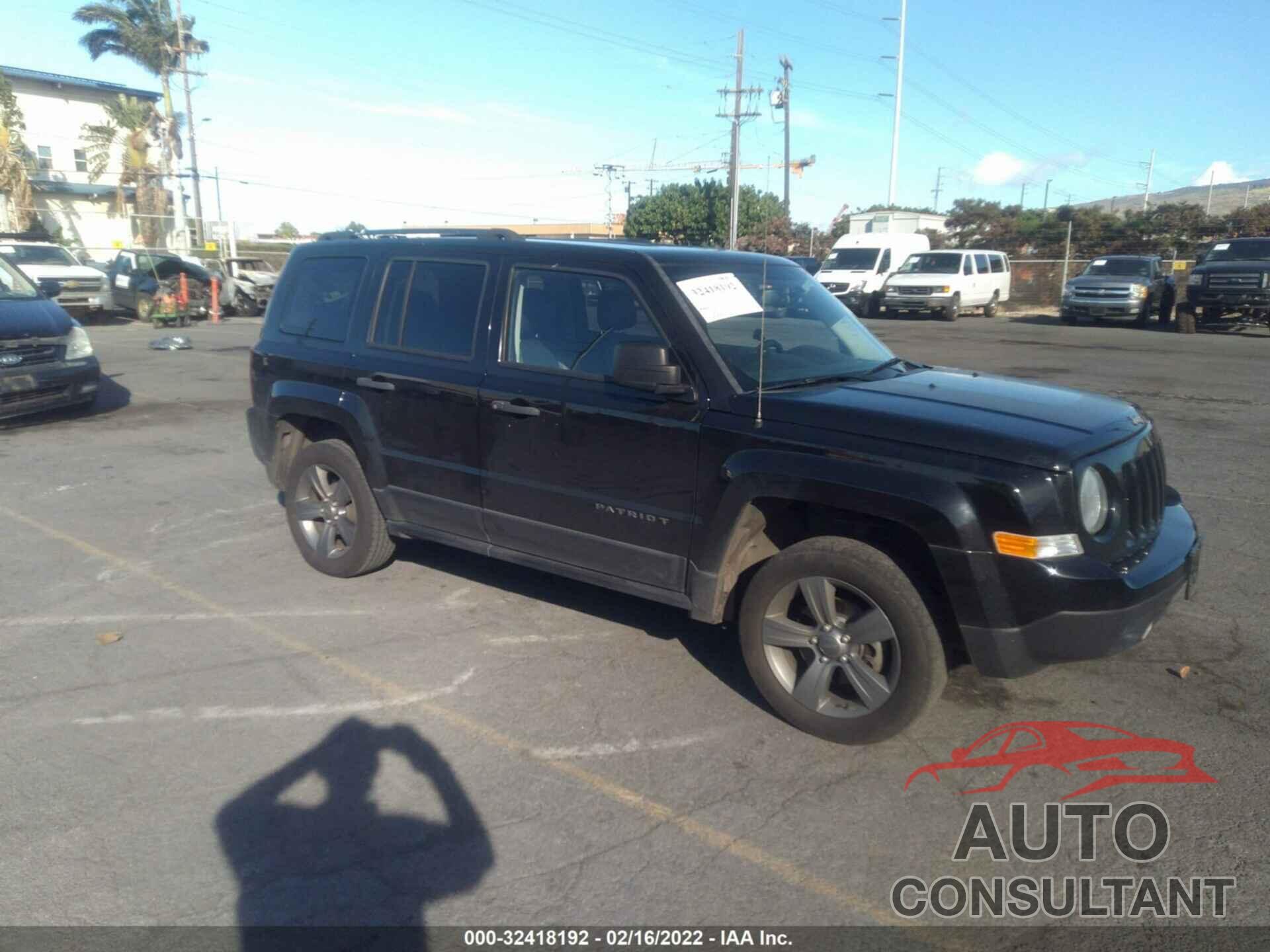 JEEP PATRIOT 2016 - 1C4NJPBA5GD652052