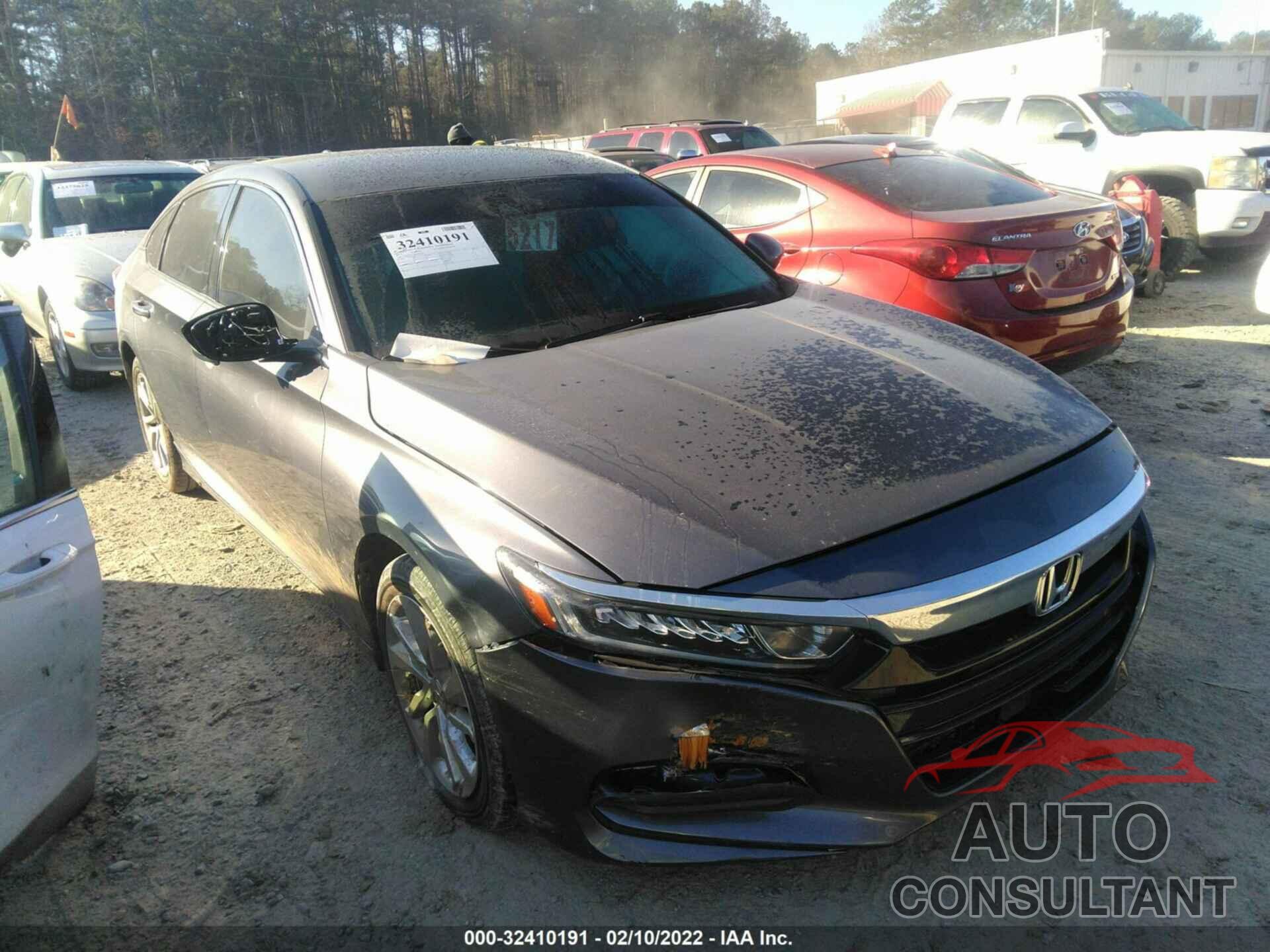 HONDA ACCORD SEDAN 2019 - 1HGCV1F12KA158228