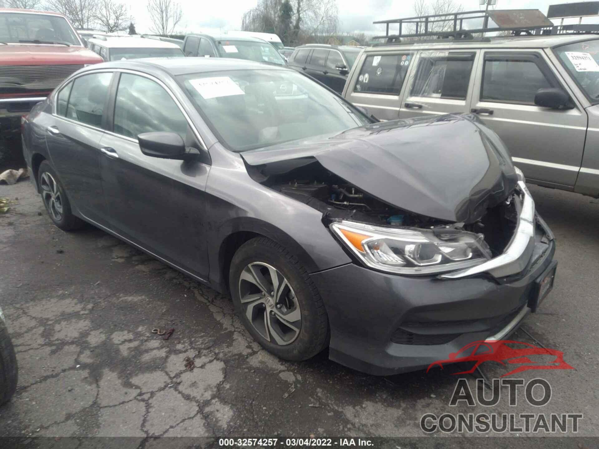 HONDA ACCORD SEDAN 2016 - 1HGCR2F37GA157076