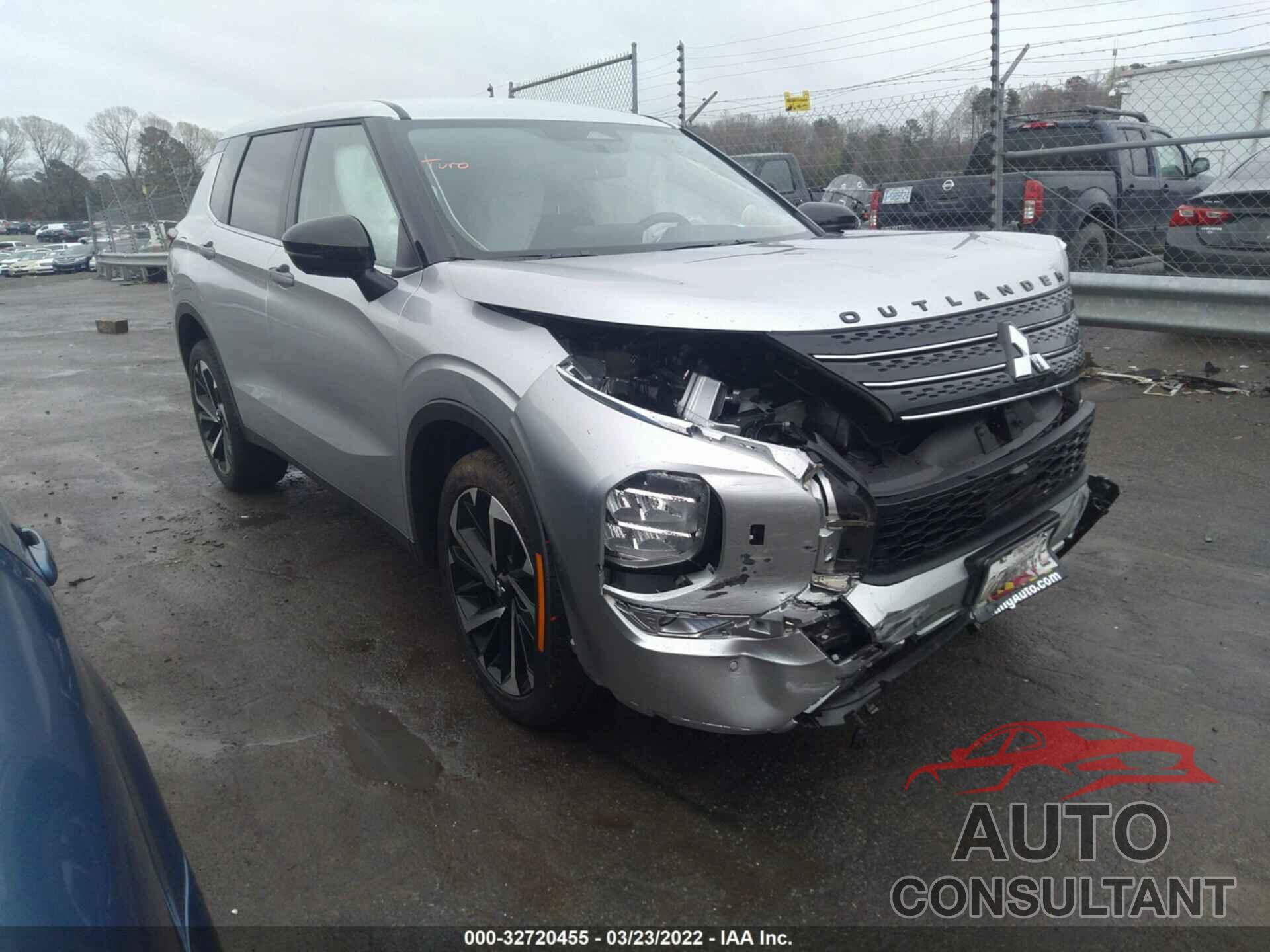 MITSUBISHI OUTLANDER 2022 - JA4J4UA87NZ024670