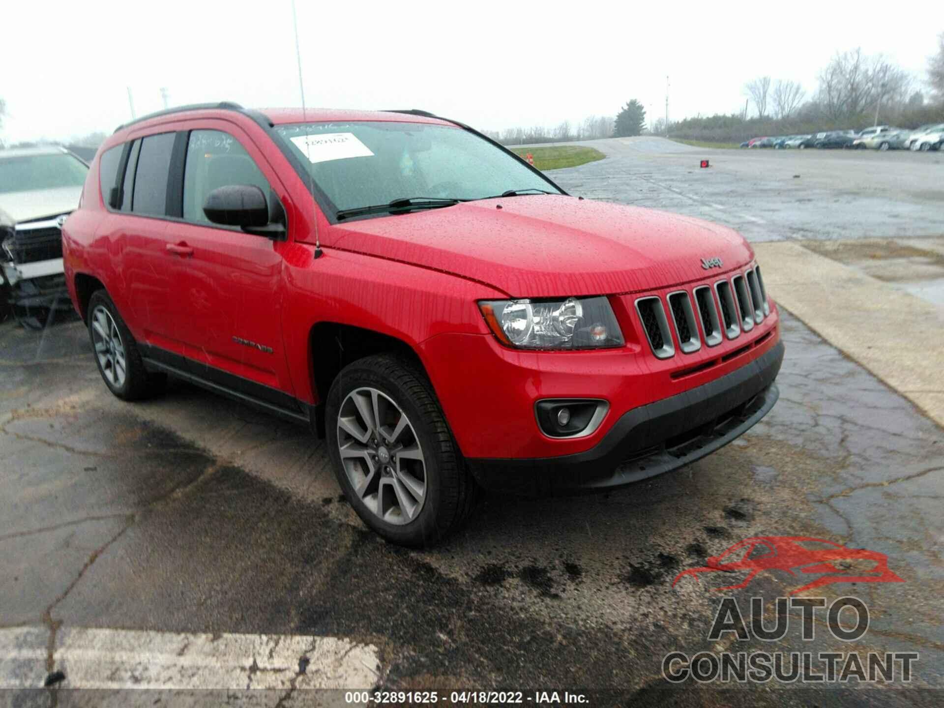 JEEP COMPASS 2016 - 1C4NJCBA2GD740064