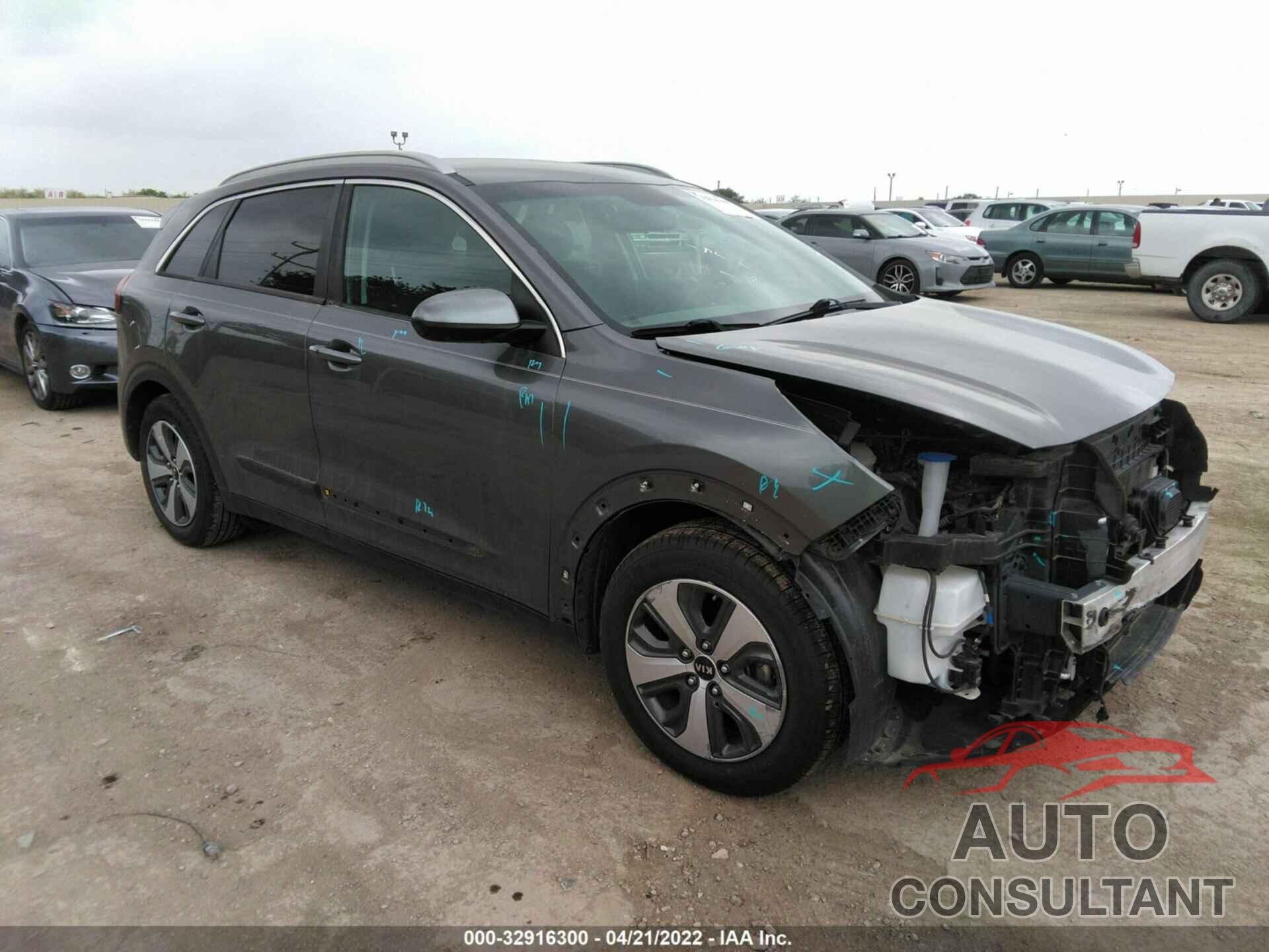 KIA NIRO 2018 - KNDCB3LC5J5119813